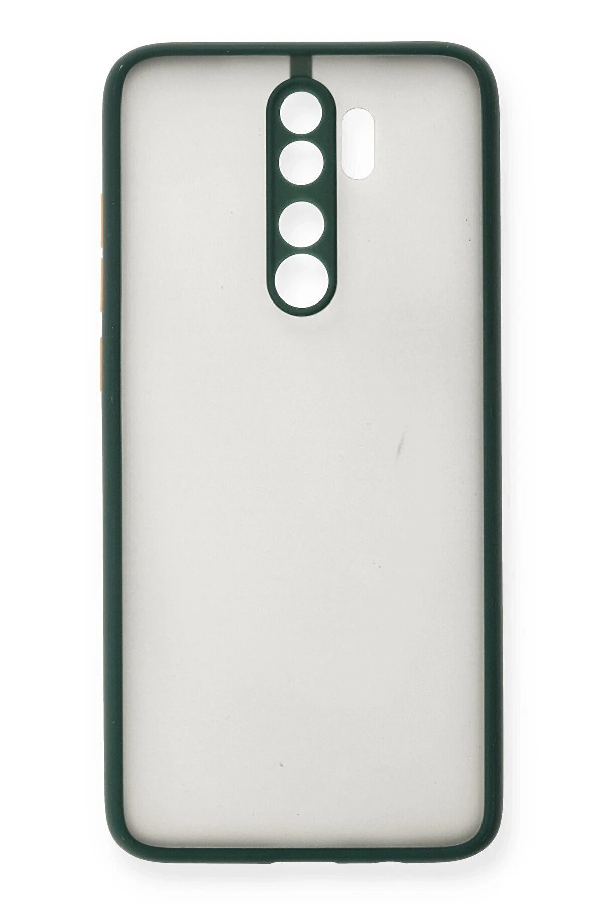 Xi̇aomi̇ Redmi̇ Note 8 Pro Kılıf Montreal Si̇li̇kon Kapak - Yeşi̇l - Dropx8290-9374