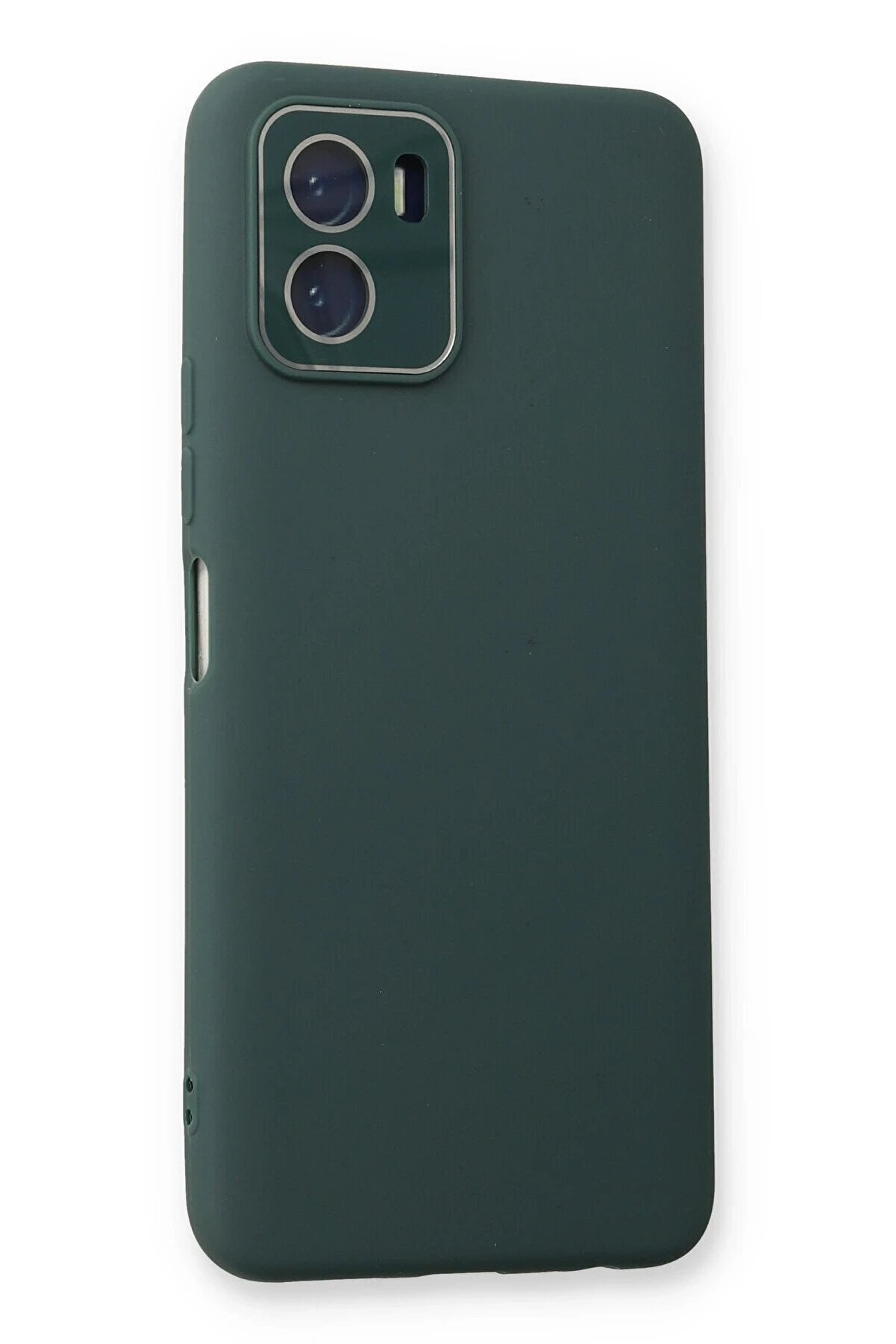 Vi̇vo Y15S Kılıf Lansman Glass Kapak - Koyu Yeşi̇l - Dropx6001-4981