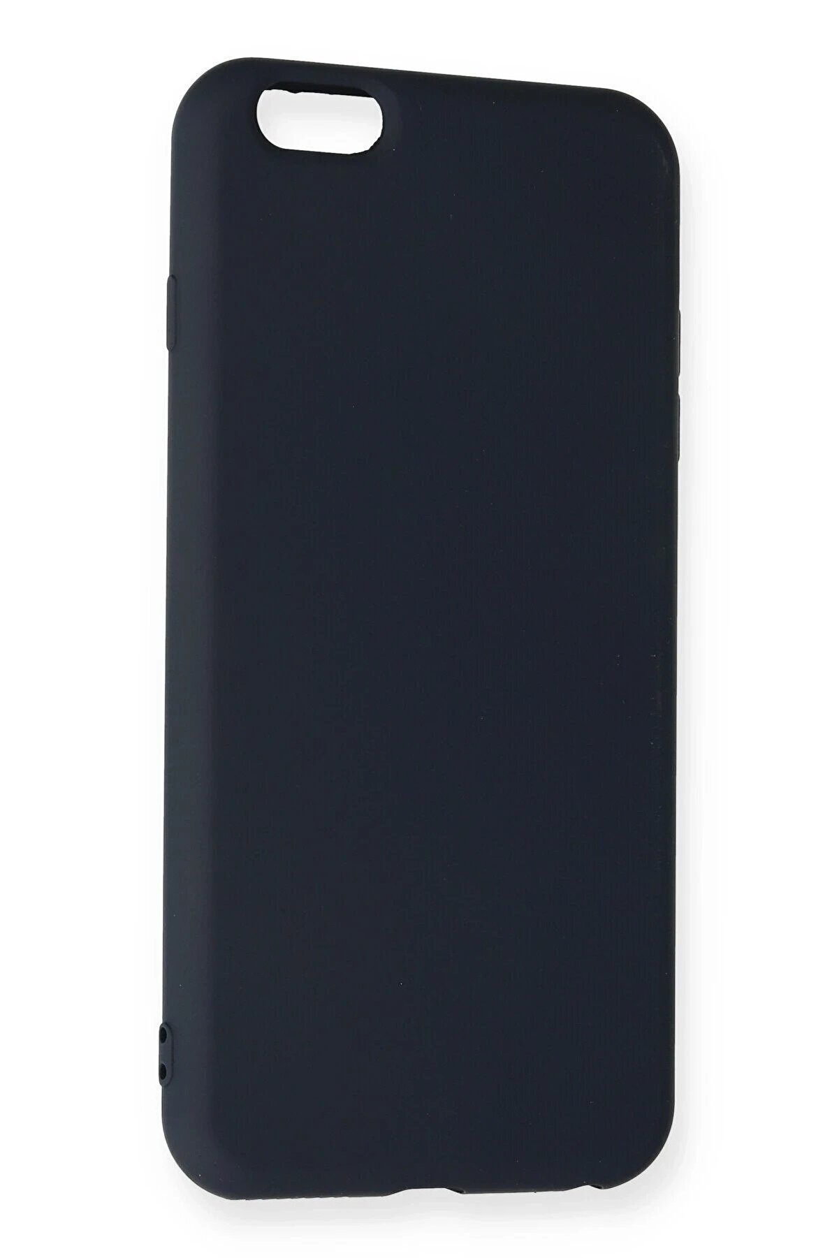 İphone 6 Plus Kılıf Nano İçi̇ Kadi̇fe Si̇li̇kon - Laci̇vert - Dropx8911-1032