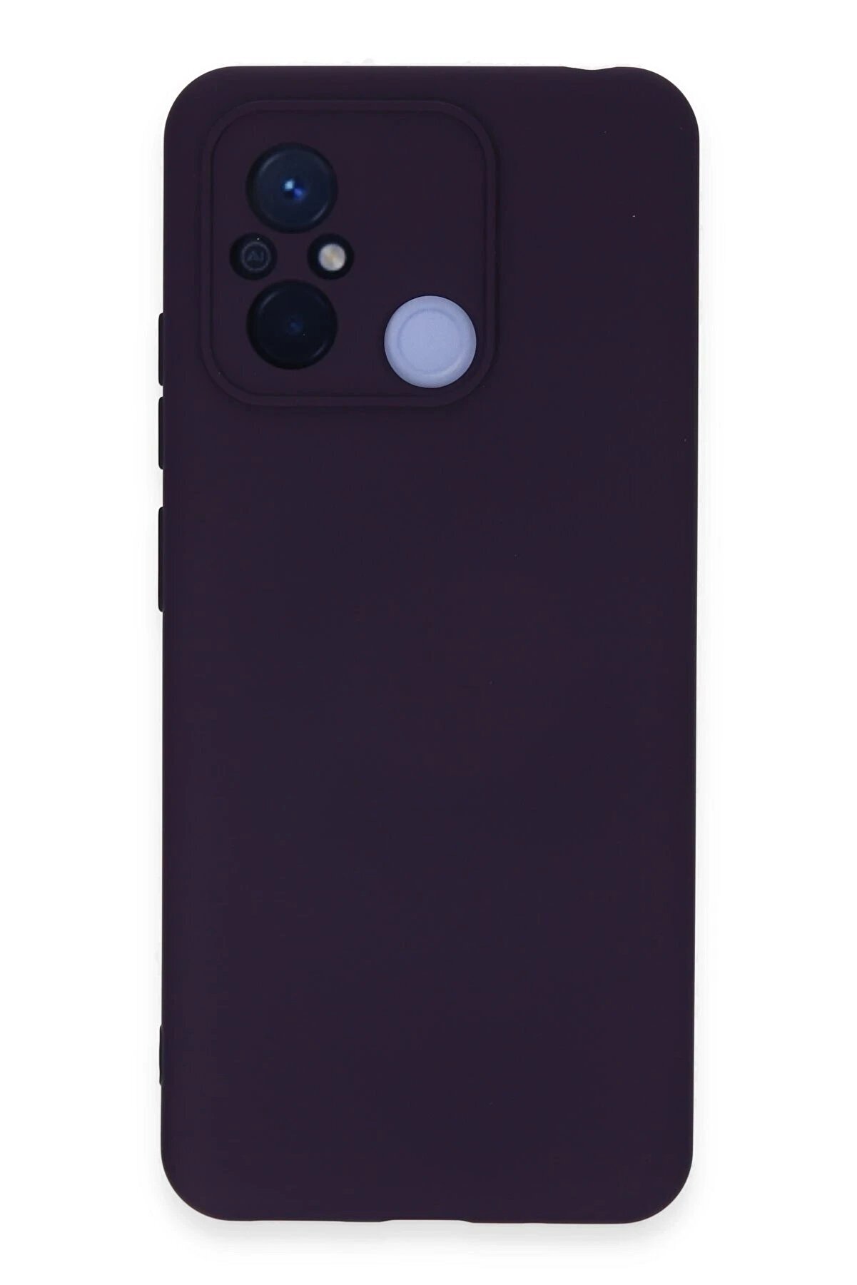 CepteToptan Xiaomi Redmi 12C Kılıf Nano içi Kadife Silikon - Mor - DROPX9056-7885