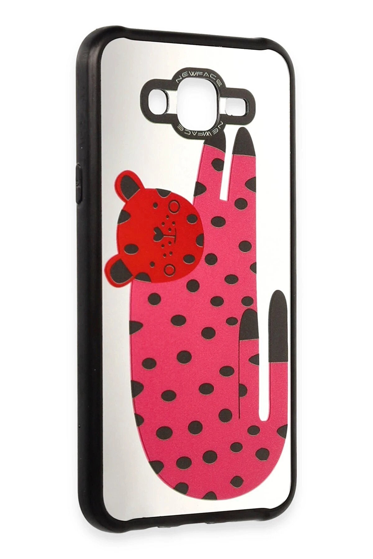 CepteToptan Samsung Galaxy J7 Kılıf Mirror Desenli Kapak - Mirror - 12 - DROPX8184-8711