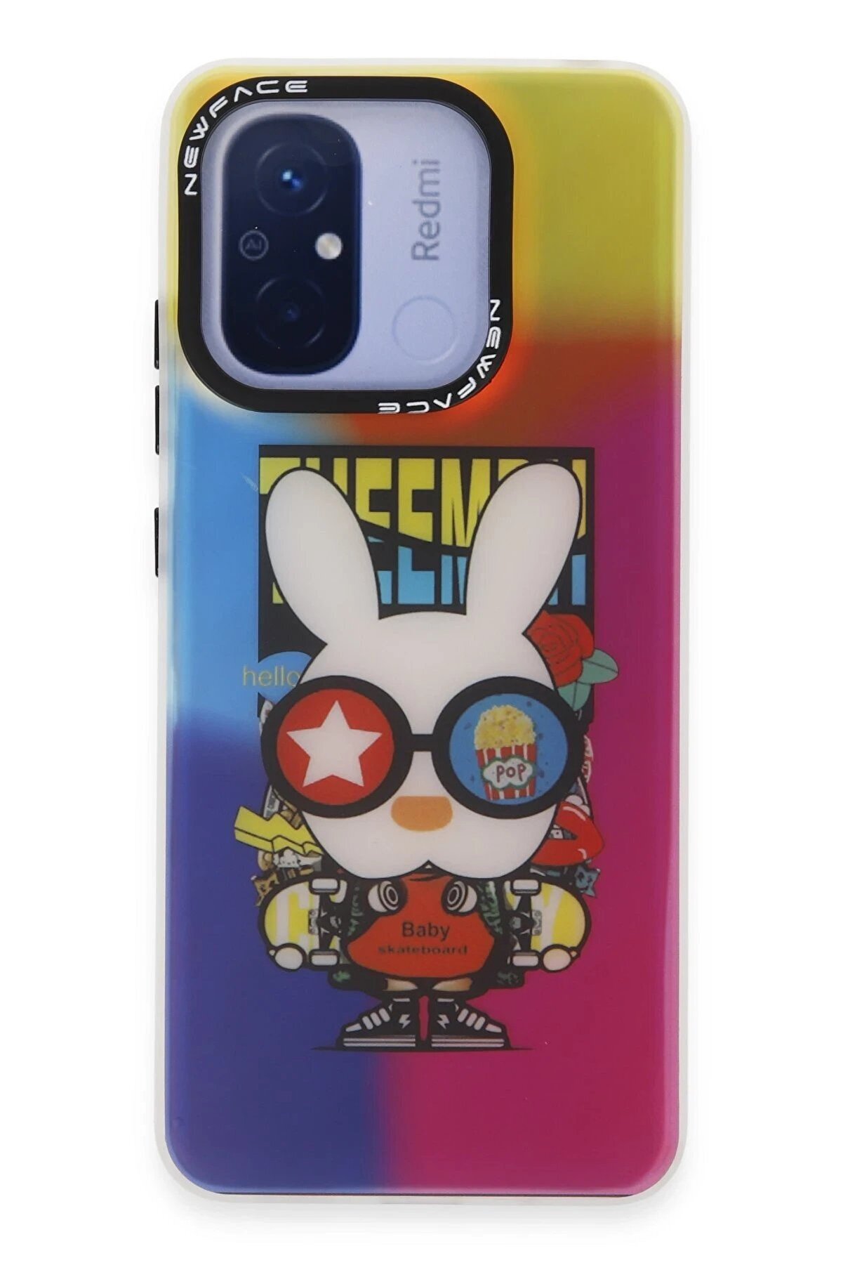 CepteToptan Xiaomi Redmi 12C Kılıf Estoril Desenli Kapak - Estoril - 10 - DROPX1127-9979