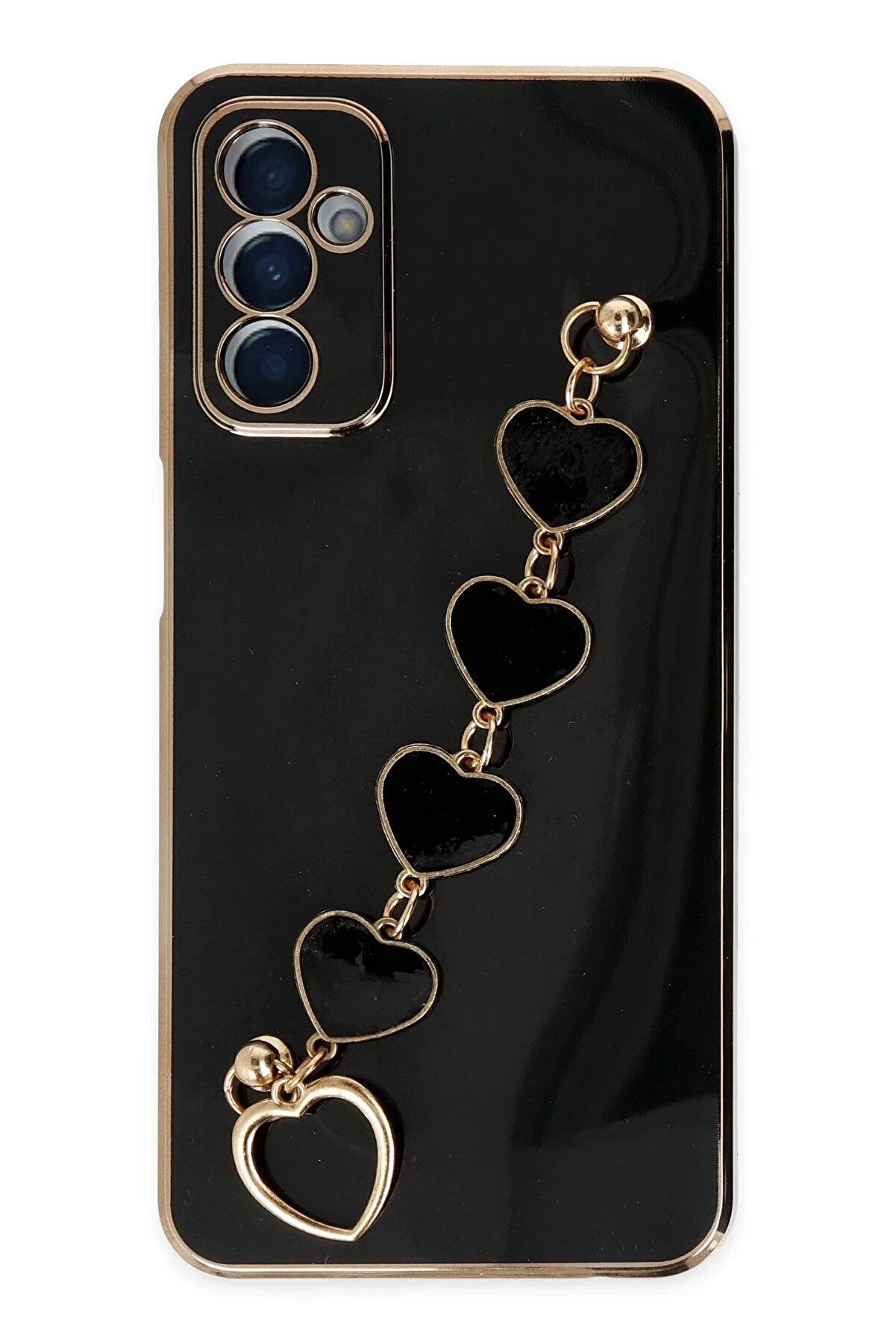 Samsung Galaxy M23 Kılıf Esi̇la Si̇li̇kon - Si̇yah - Dropx2869-3319