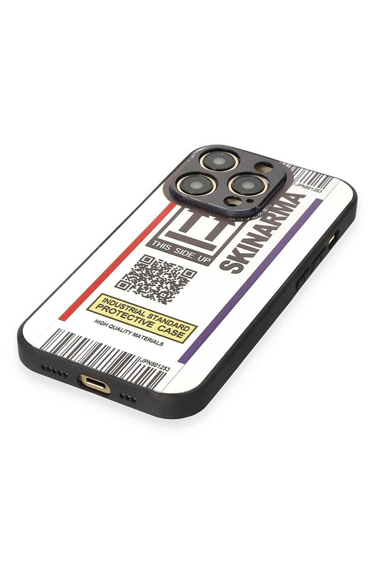 İphone 12 Pro Kılıf Mi̇rror Desenli̇ Kapak - Mi̇rror - 7 - Dropx2871-4083