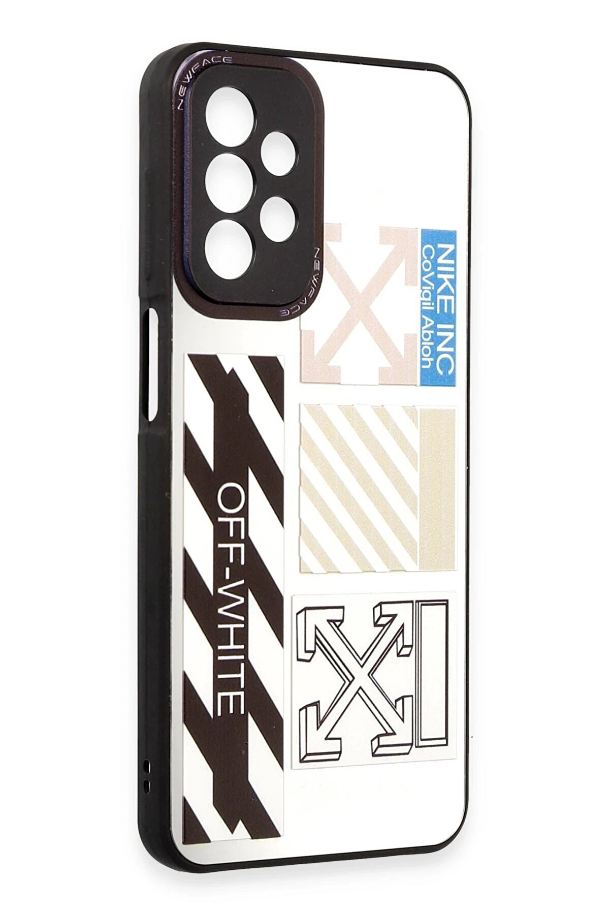 CepteToptan Samsung Galaxy A23 4G Kılıf Mirror Desenli Kapak - Mirror - 6 - DROPX3406-7508