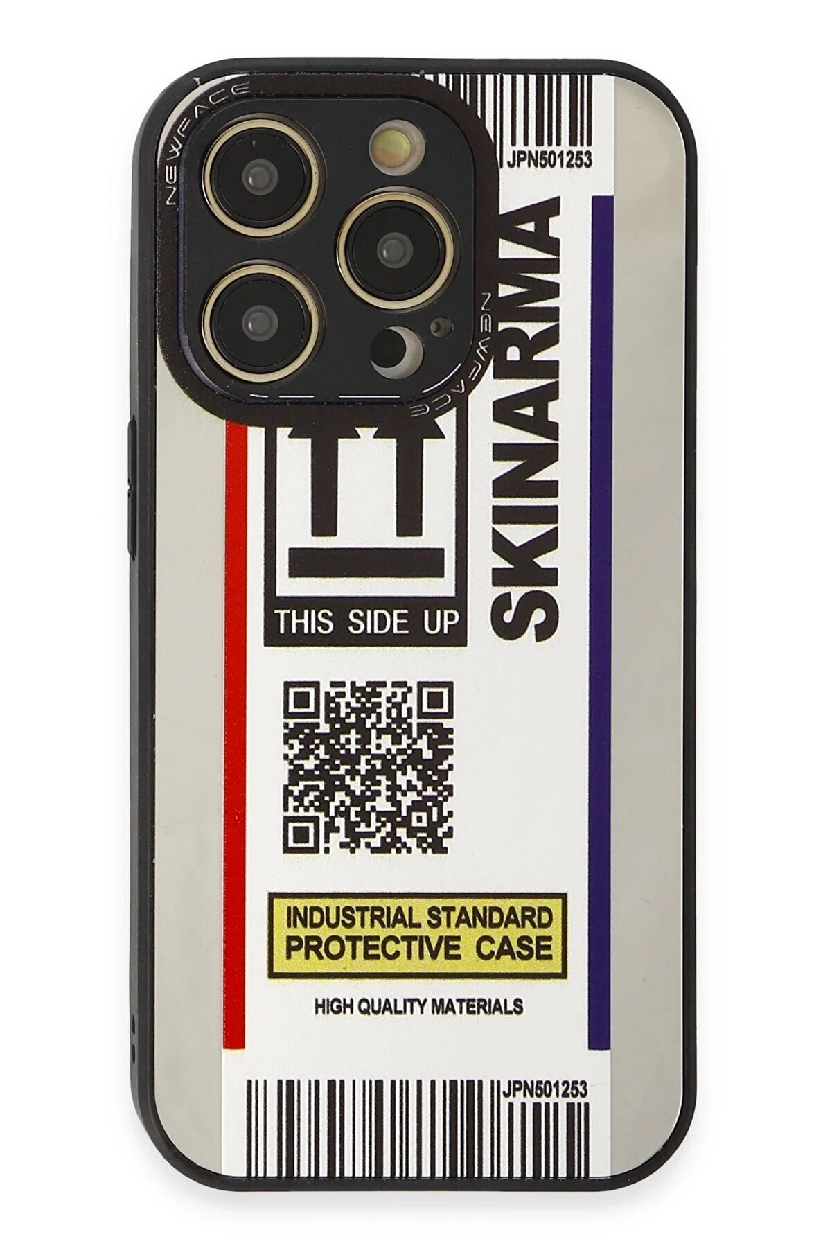 İphone 12 Pro Kılıf Mi̇rror Desenli̇ Kapak - Mi̇rror - 7 - Dropx2871-4083