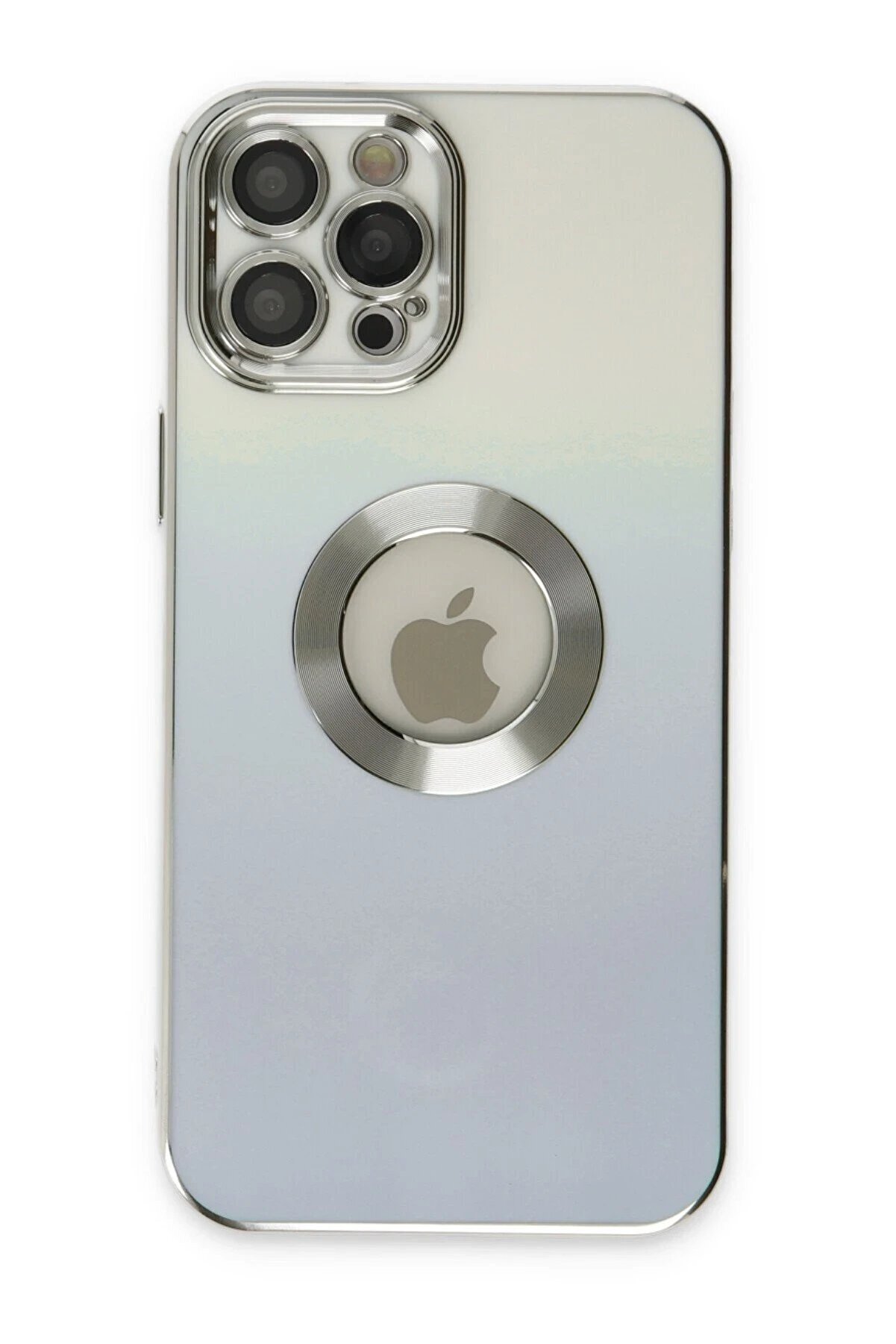 CepteToptan iPhone 12 Pro Kılıf Best Silikon - Mavi - DROPX9689-6511