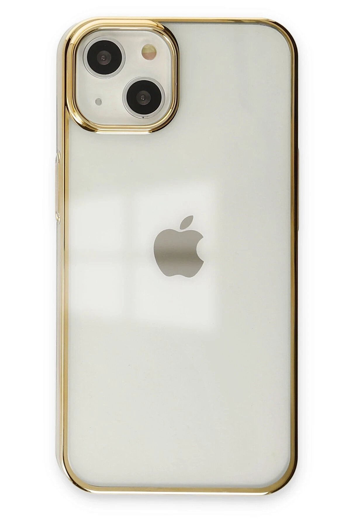 CepteToptan iPhone 14 Kılıf Element Silikon - Gold - DROPX9555-4535
