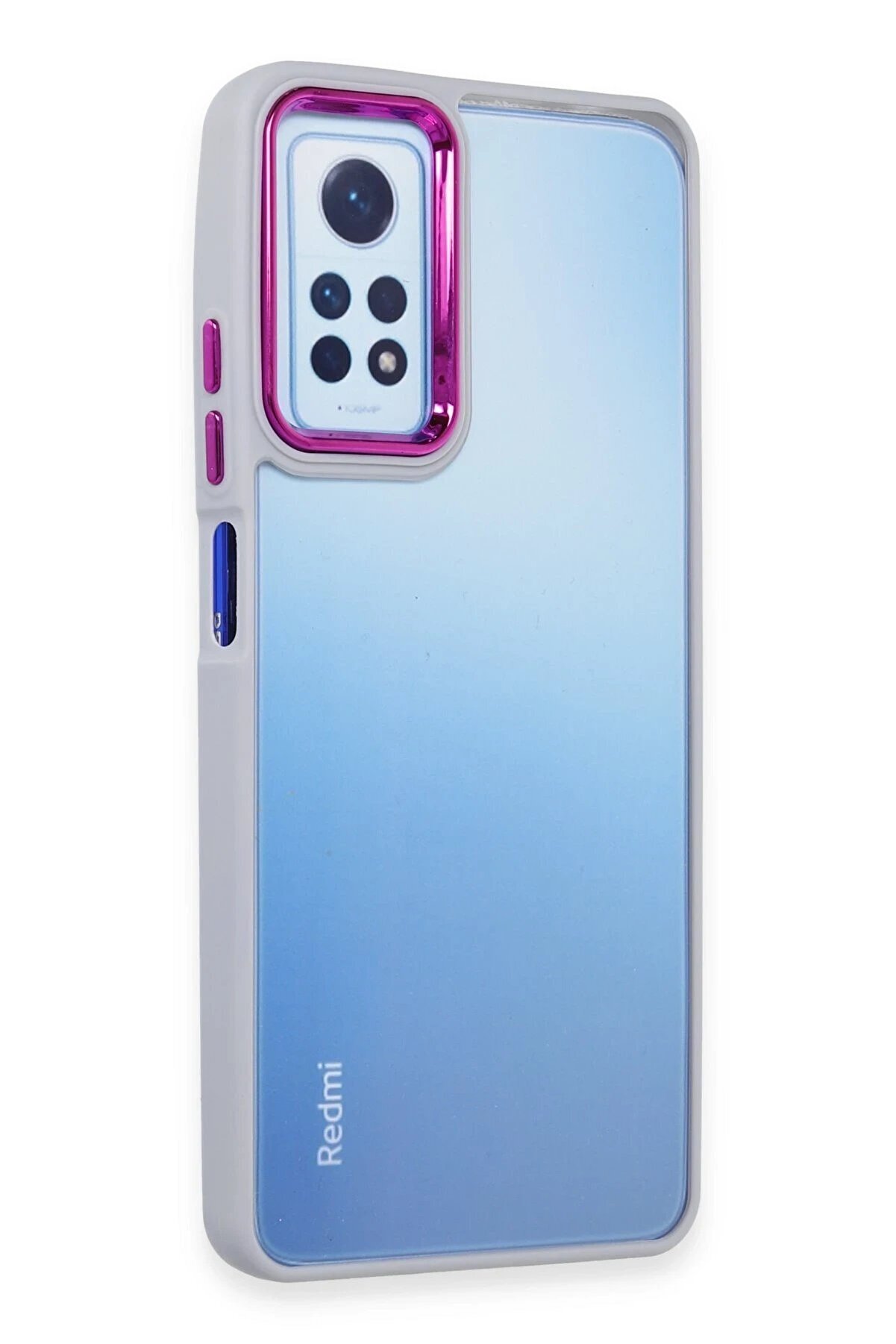 Xi̇aomi̇ Redmi̇ Note 12 Pro 4G Kılıf Dora Kapak - Li̇la - Dropx5856-6457