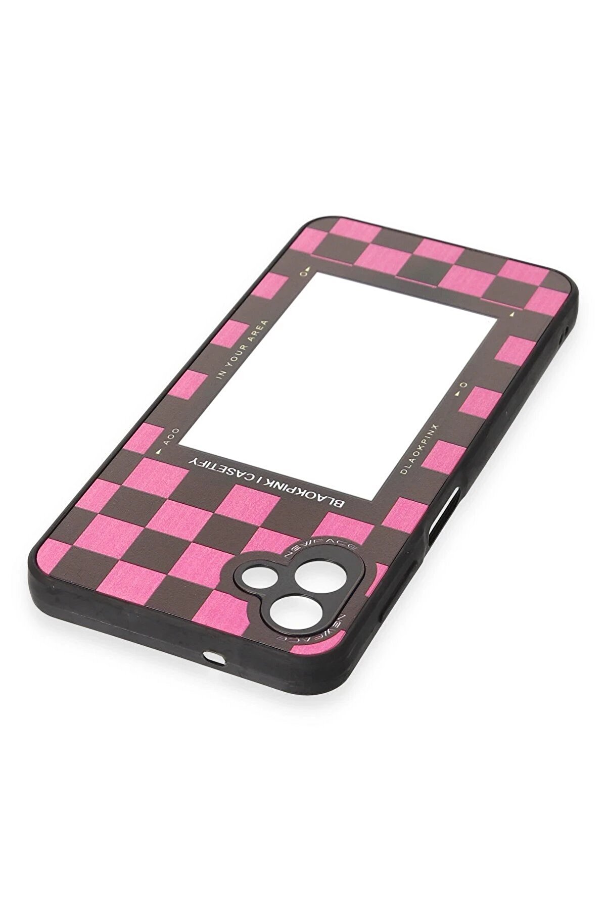 Samsung Galaxy A04 Kılıf Mi̇rror Desenli̇ Kapak - Mi̇rror - 8 - Dropx5154-7363