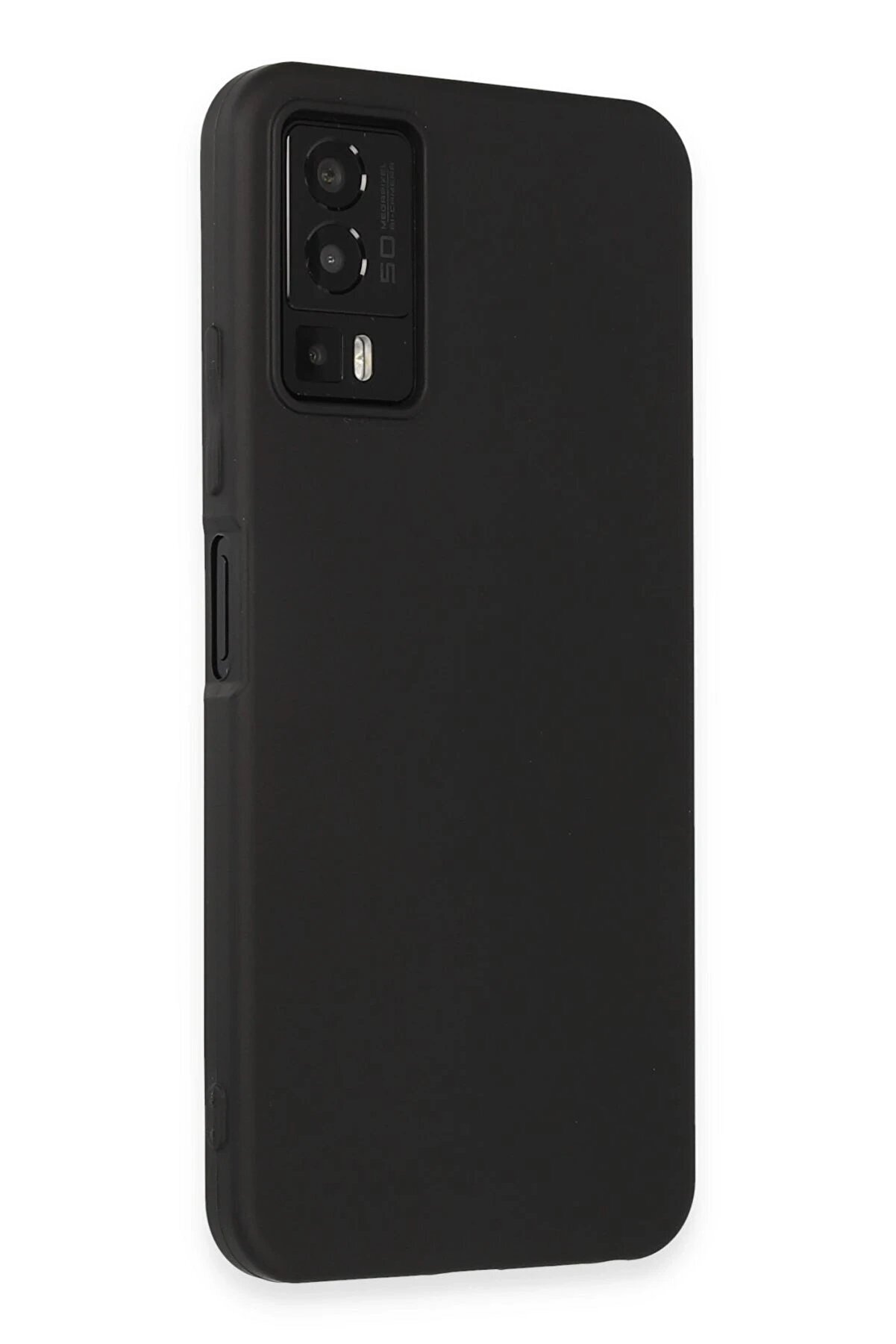 General Mobi̇le Gm 23 Kılıf Fi̇rst Si̇li̇kon - Si̇yah - Dropx4974-4888