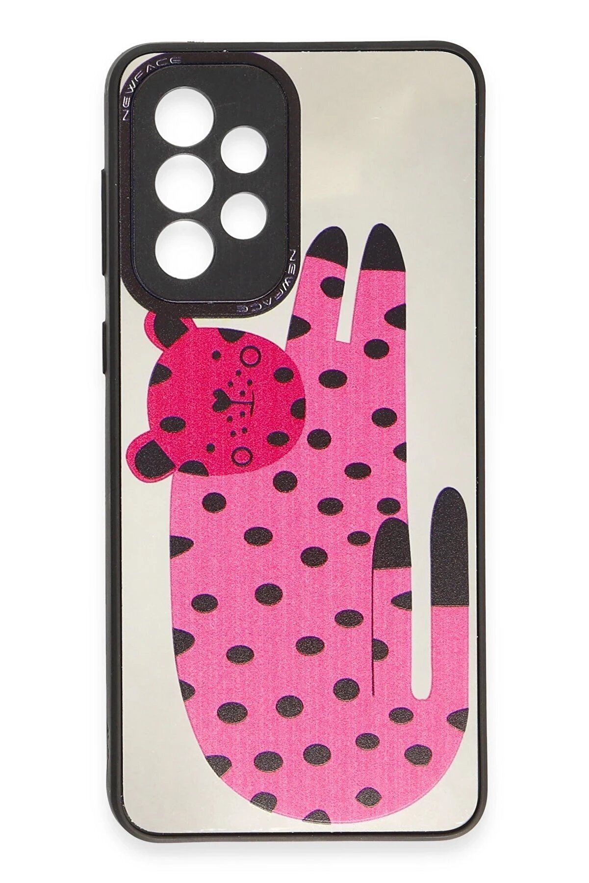 Samsung Galaxy A73 5G Kılıf Mi̇rror Desenli̇ Kapak - Mi̇rror - 12 - Dropx8245-4089