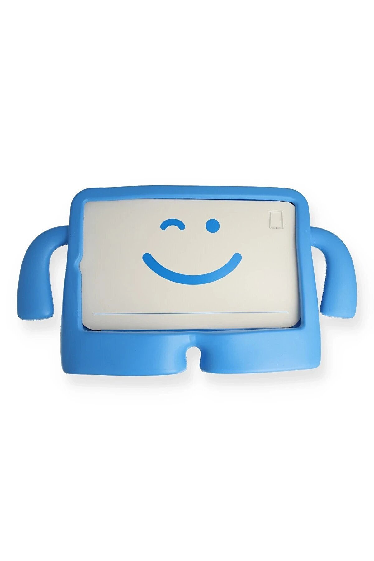 CepteToptan iPad 10.2 (7.nesil) Kılıf Karakter Tablet Silikon - Mavi - DROPX3417-2838