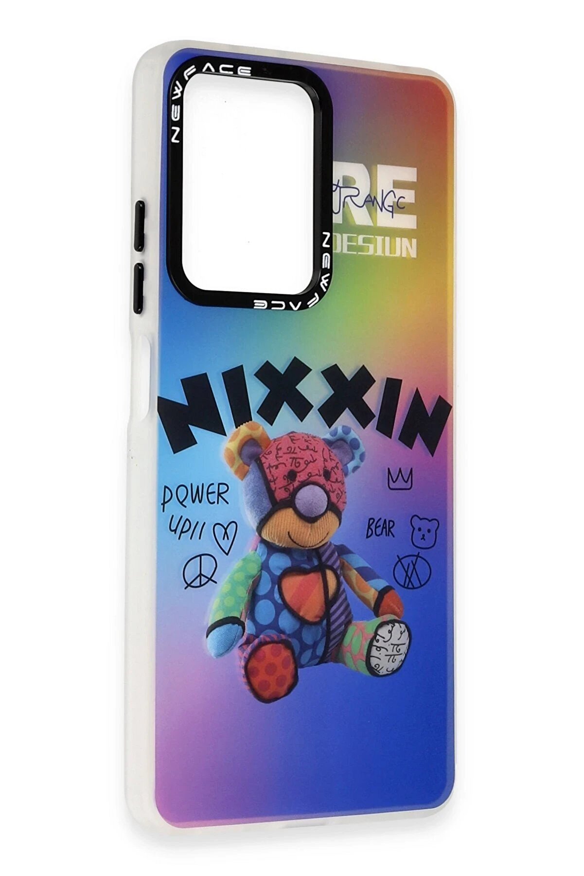 CepteToptan Xiaomi Poco X5 5G Kılıf Estoril Desenli Kapak - Estoril - 11 - DROPX6638-5524