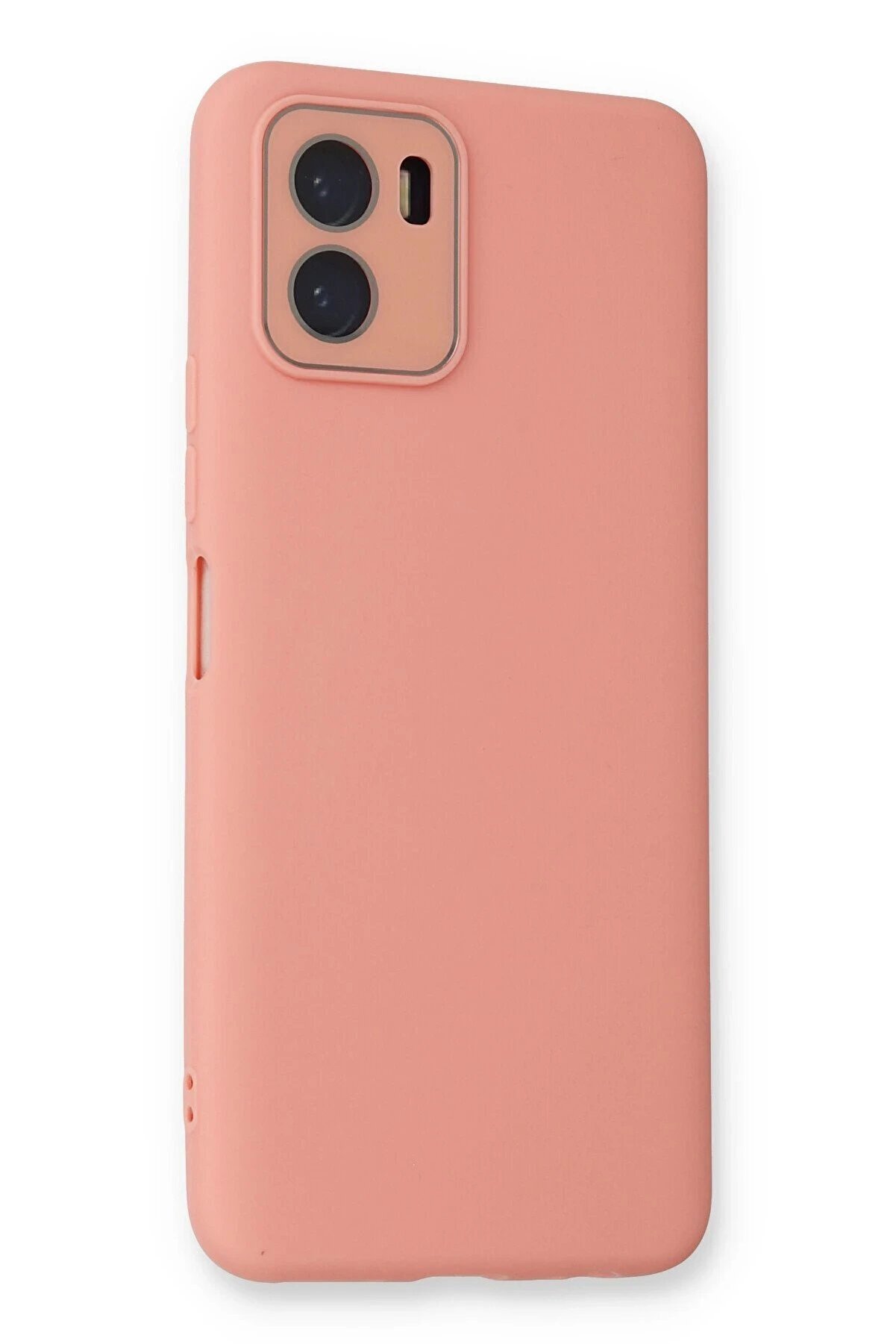 Vi̇vo Y15S Kılıf Lansman Glass Kapak - Pembe - Dropx9511-3736