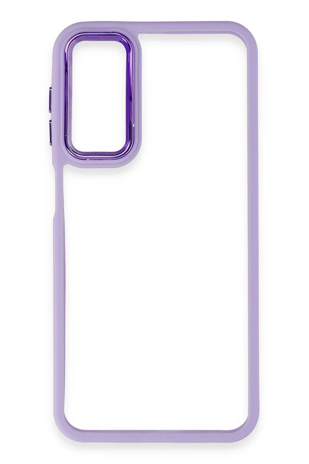 Samsung Galaxy A24 4G Kılıf Dora Kapak - Li̇la - Dropx5965-5846