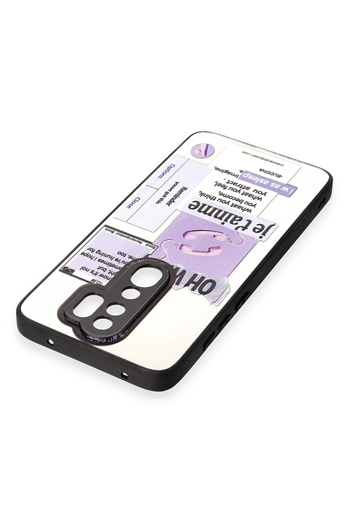 Xi̇aomi̇ Redmi̇ Note 8 Pro Kılıf Mi̇rror Desenli̇ Kapak - Mi̇rror - 4 - Dropx3811-4373