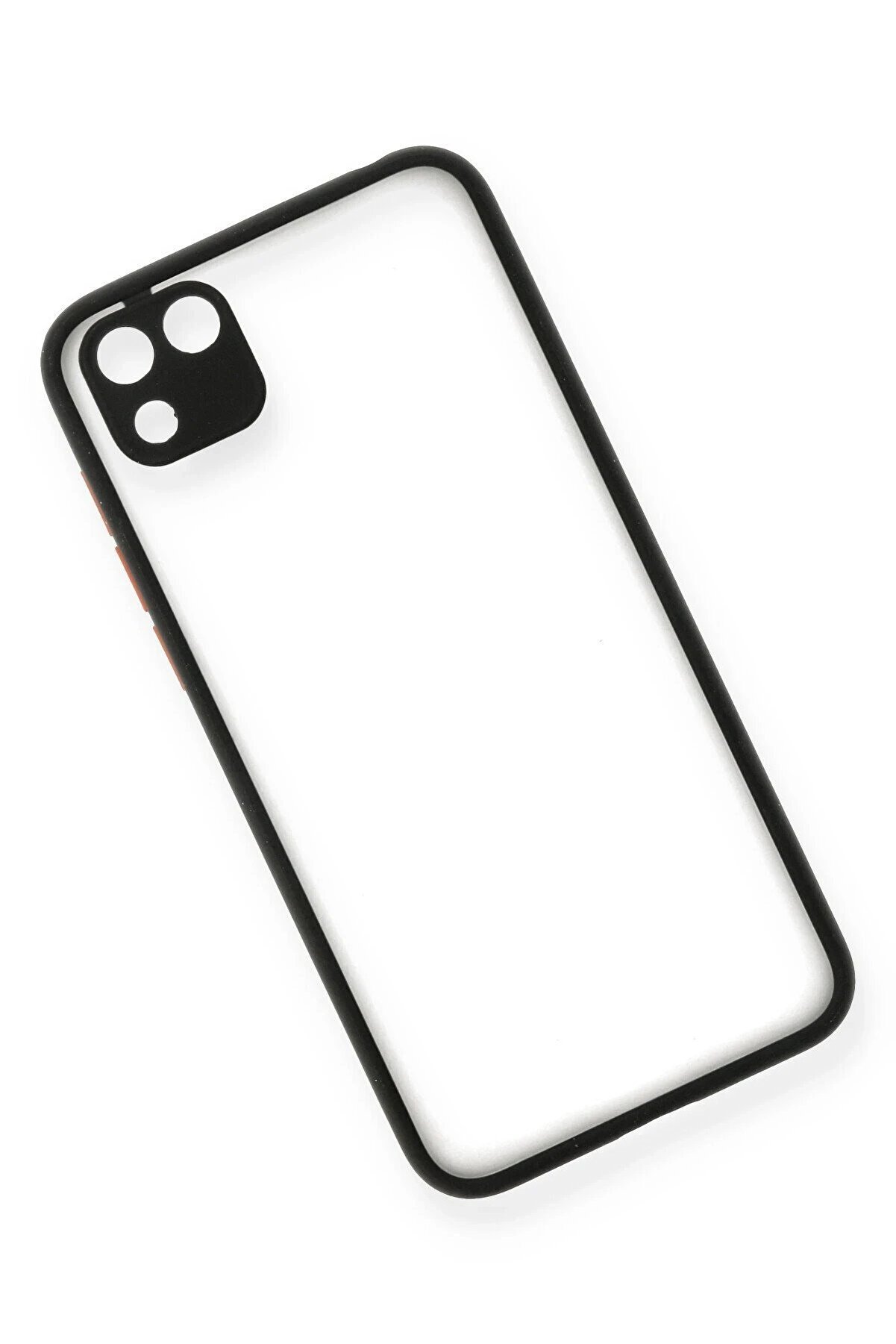 Huawei̇ Y5P Kılıf Montreal Si̇li̇kon Kapak - Si̇yah - Dropx7370-5875