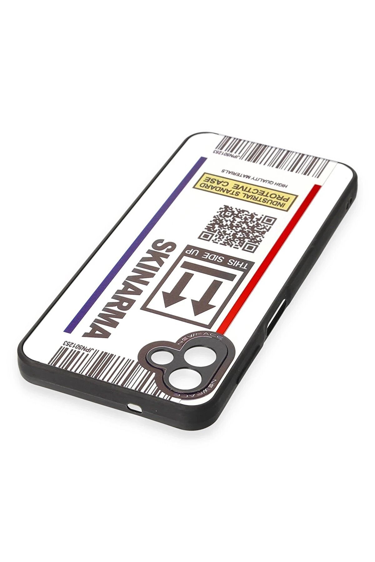 Samsung Galaxy A04 Kılıf Mi̇rror Desenli̇ Kapak - Mi̇rror - 7 - Dropx2747-4543