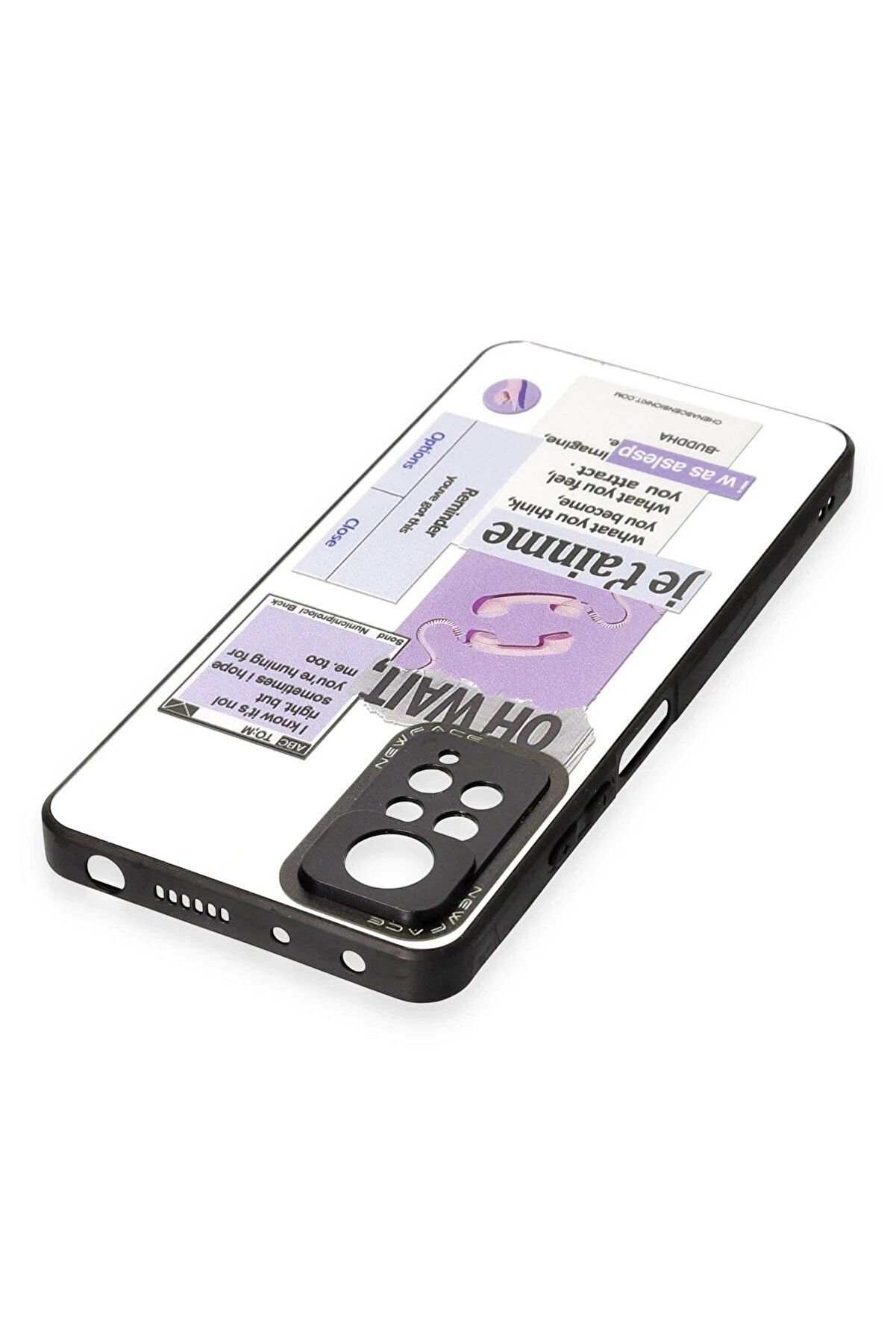 Xi̇aomi̇ Redmi̇ Note 11 Pro Kılıf Mi̇rror Desenli̇ Kapak - Mi̇rror - 4 - Dropx4218-2857