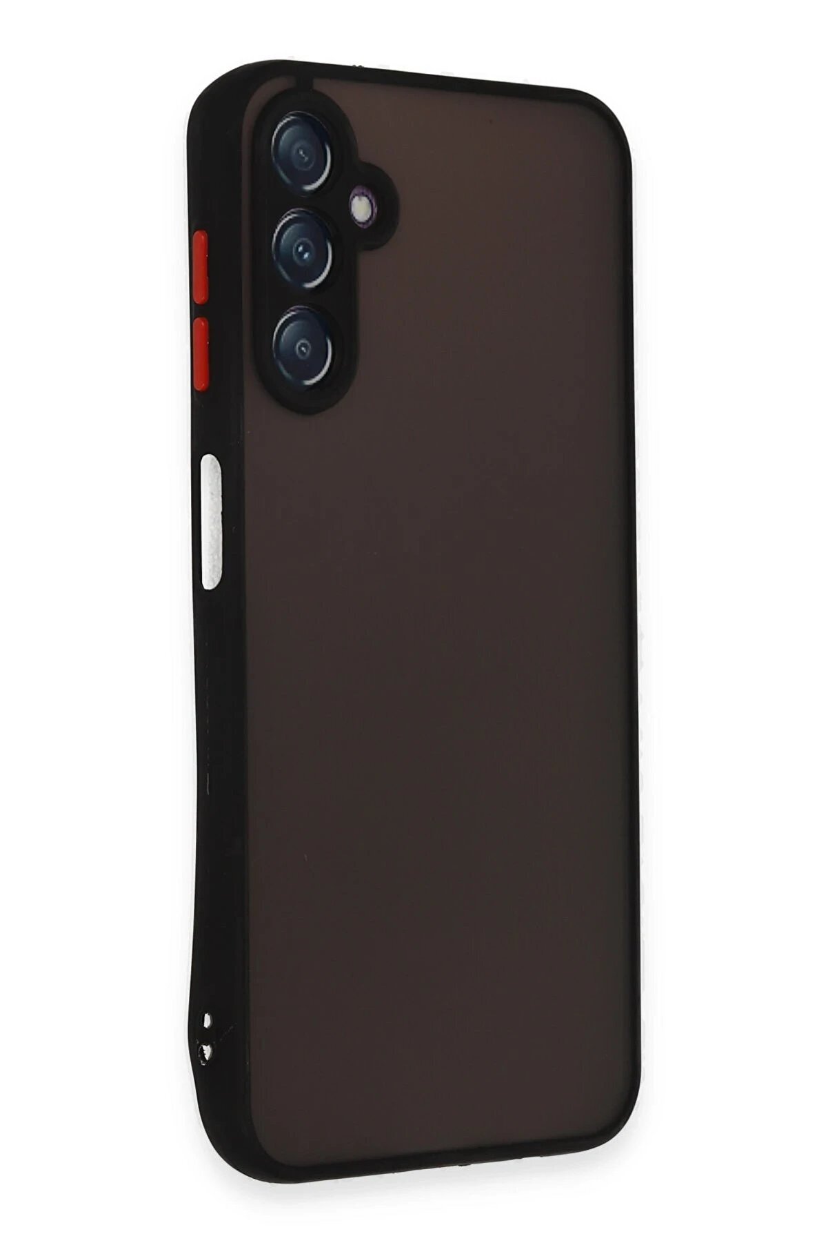 Samsung Galaxy A24 4G Kılıf Montreal Si̇li̇kon Kapak - Si̇yah - Dropx5904-5597