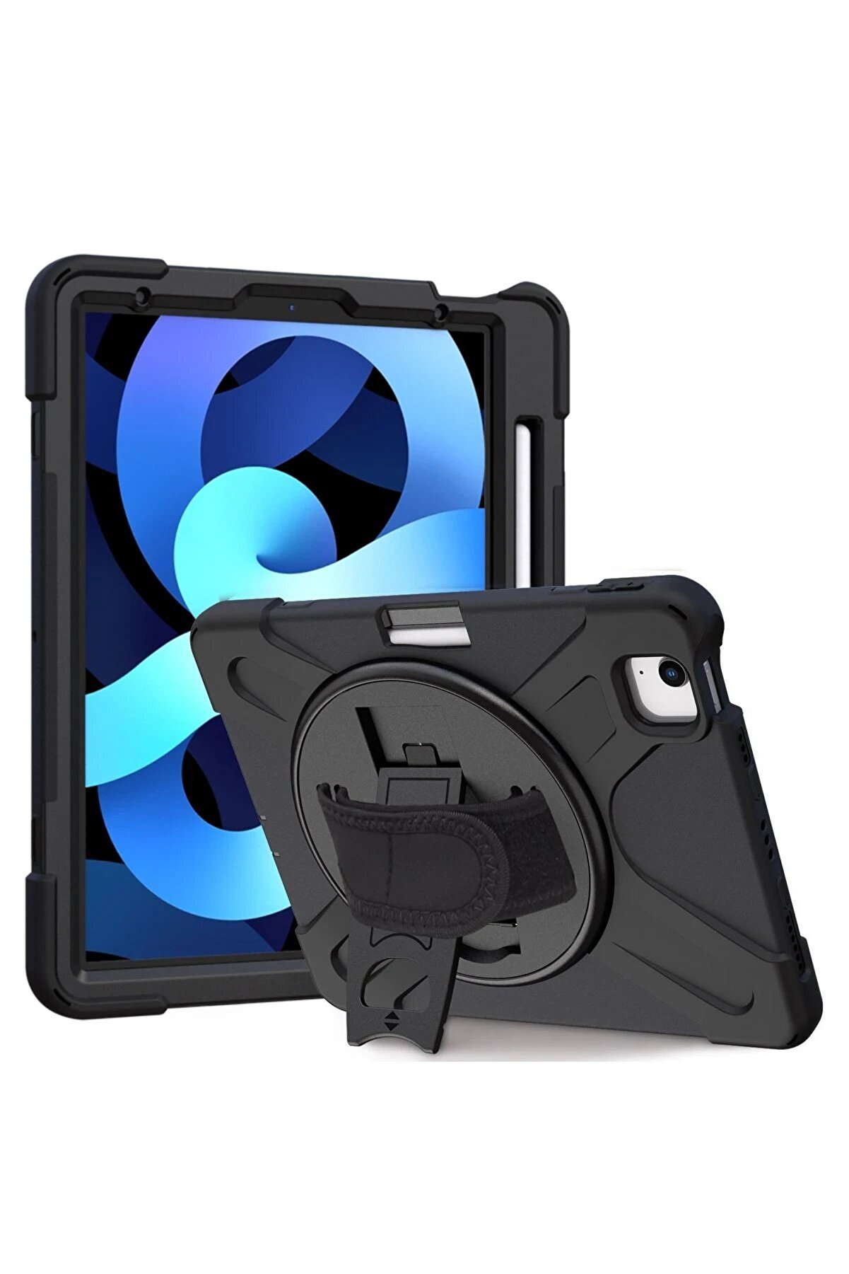 CepteToptan iPad Pro 11 (2020) Kılıf Amazing Tablet Kapak - Siyah - DROPX7077-2145