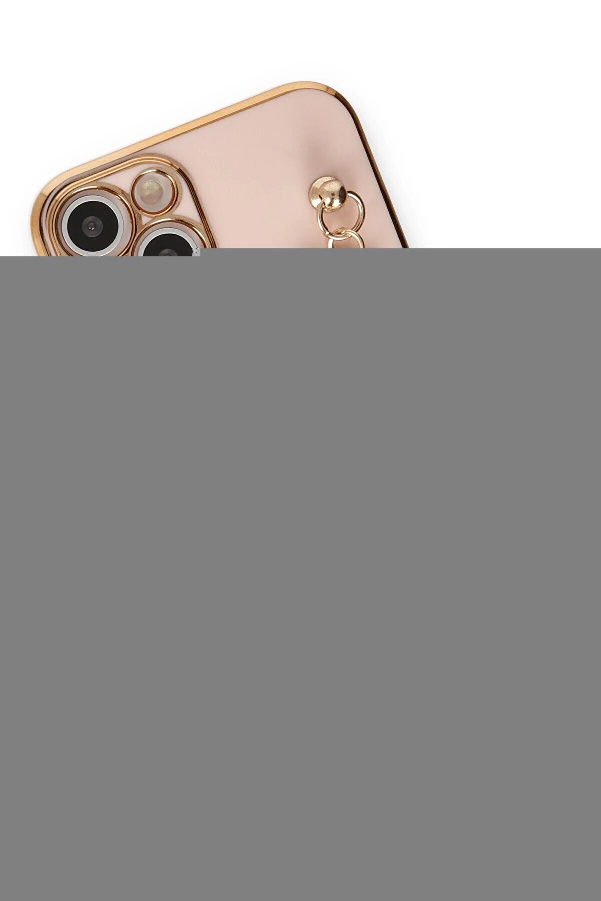 İphone 14 Plus Kılıf Esi̇la Si̇li̇kon - Pudra - Dropx4837-1714