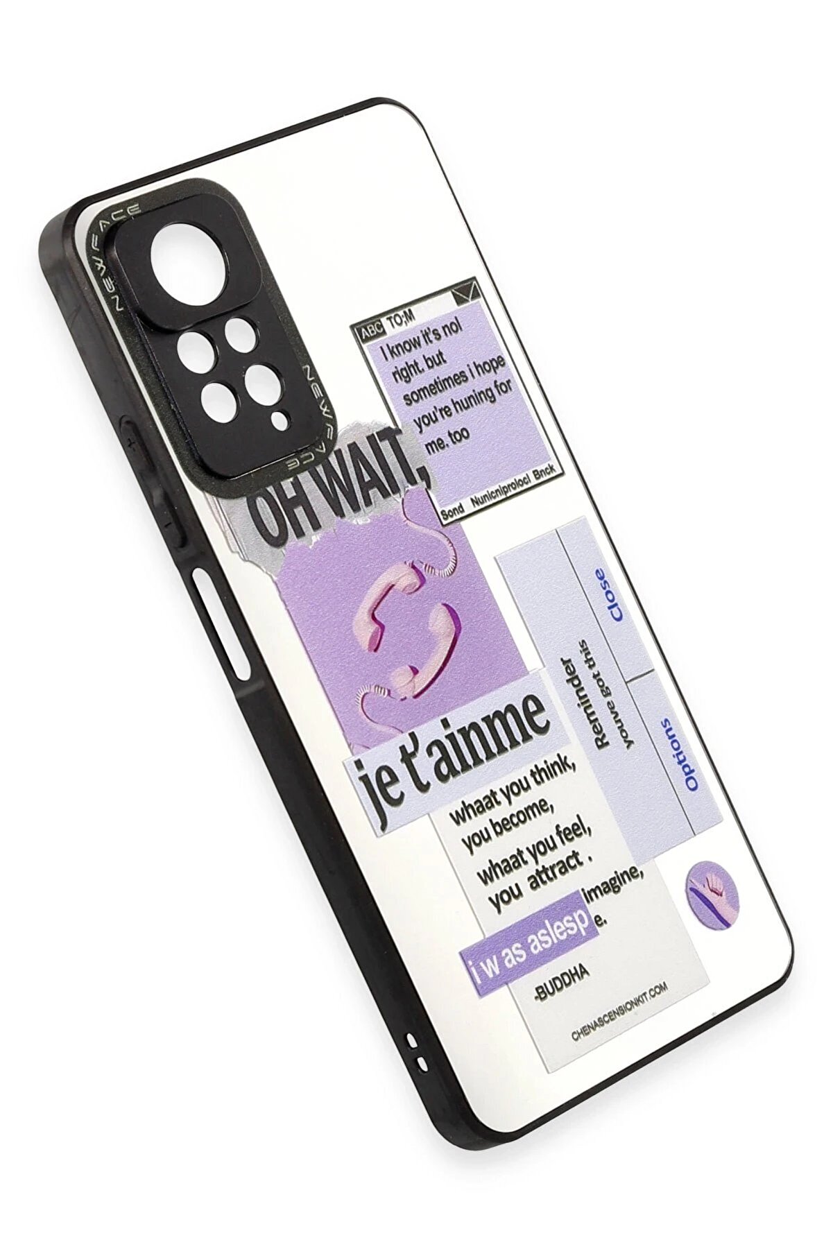 Xi̇aomi̇ Redmi̇ Note 11 Pro Kılıf Mi̇rror Desenli̇ Kapak - Mi̇rror - 4 - Dropx4218-2857