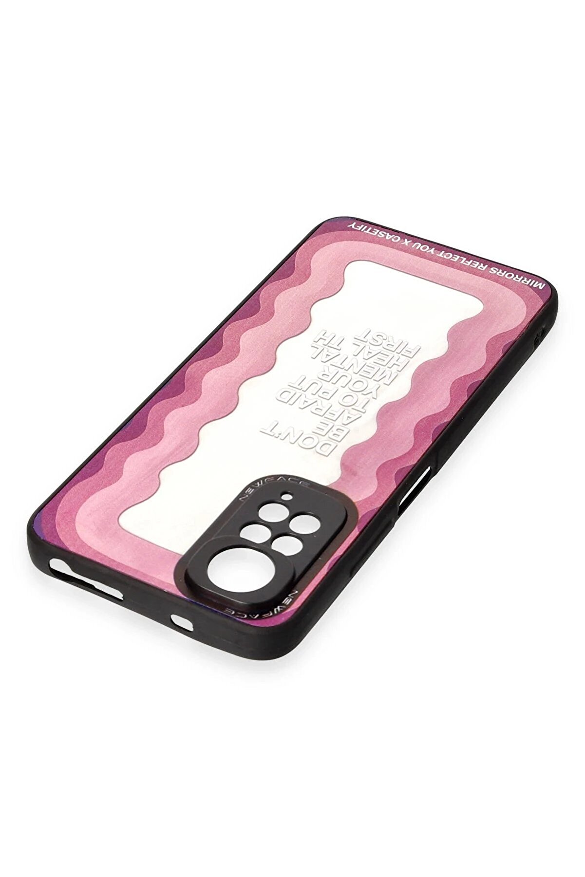 Xi̇aomi̇ Redmi̇ Note 11 Kılıf Mi̇rror Desenli̇ Kapak - Mi̇rror - 11 - Dropx8035-8826