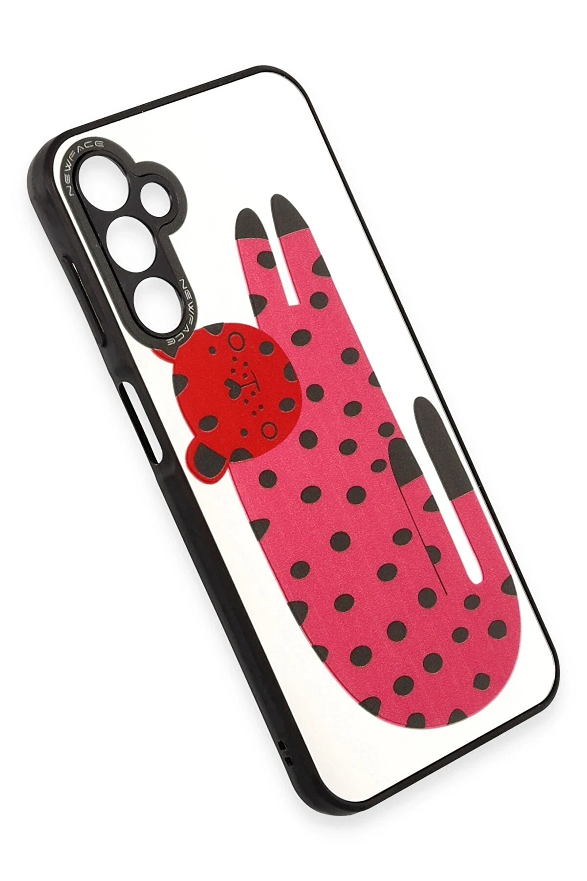 Samsung Galaxy A04S Kılıf Mi̇rror Desenli̇ Kapak - Mi̇rror - 12 - Dropx1668-6394