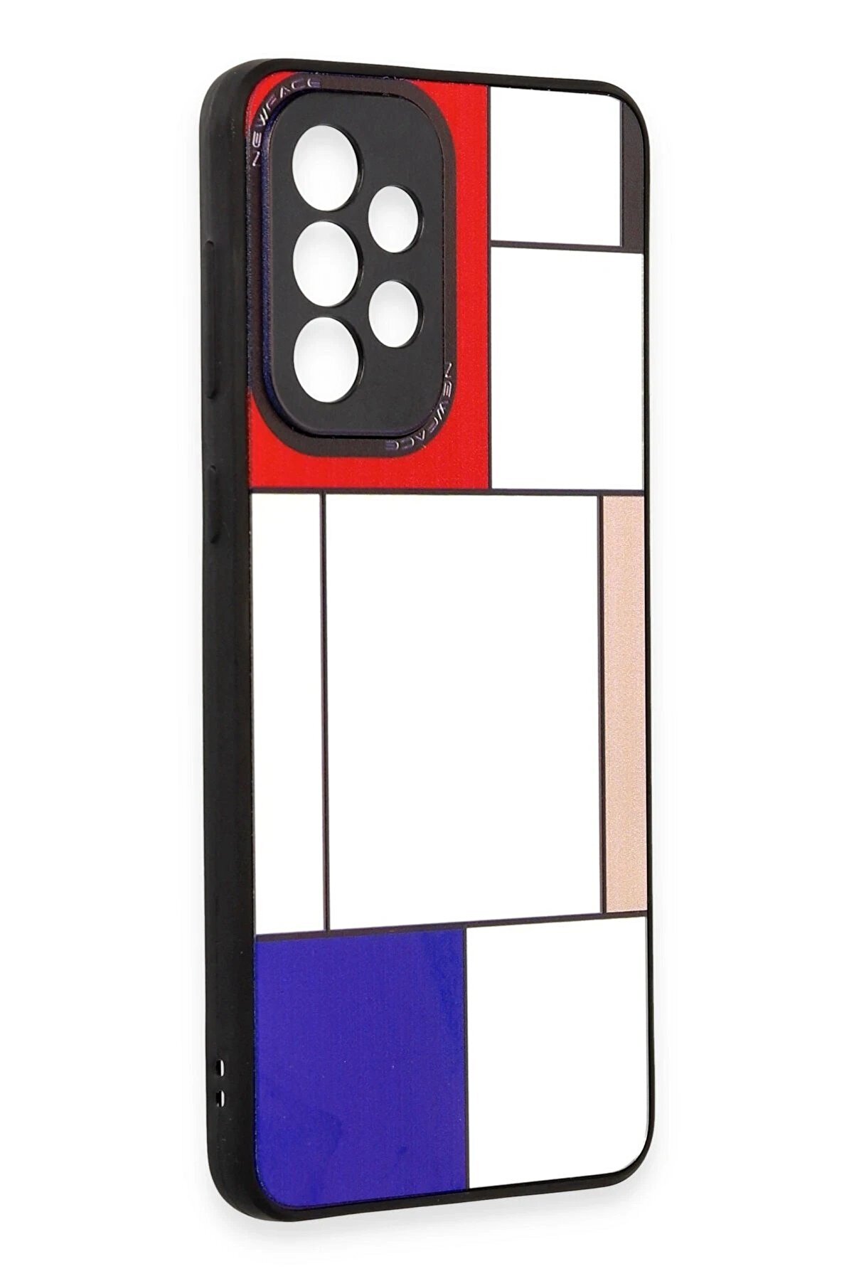 CepteToptan Samsung Galaxy A53 5G Kılıf Mirror Desenli Kapak - Mirror - 9 - DROPX8376-2601