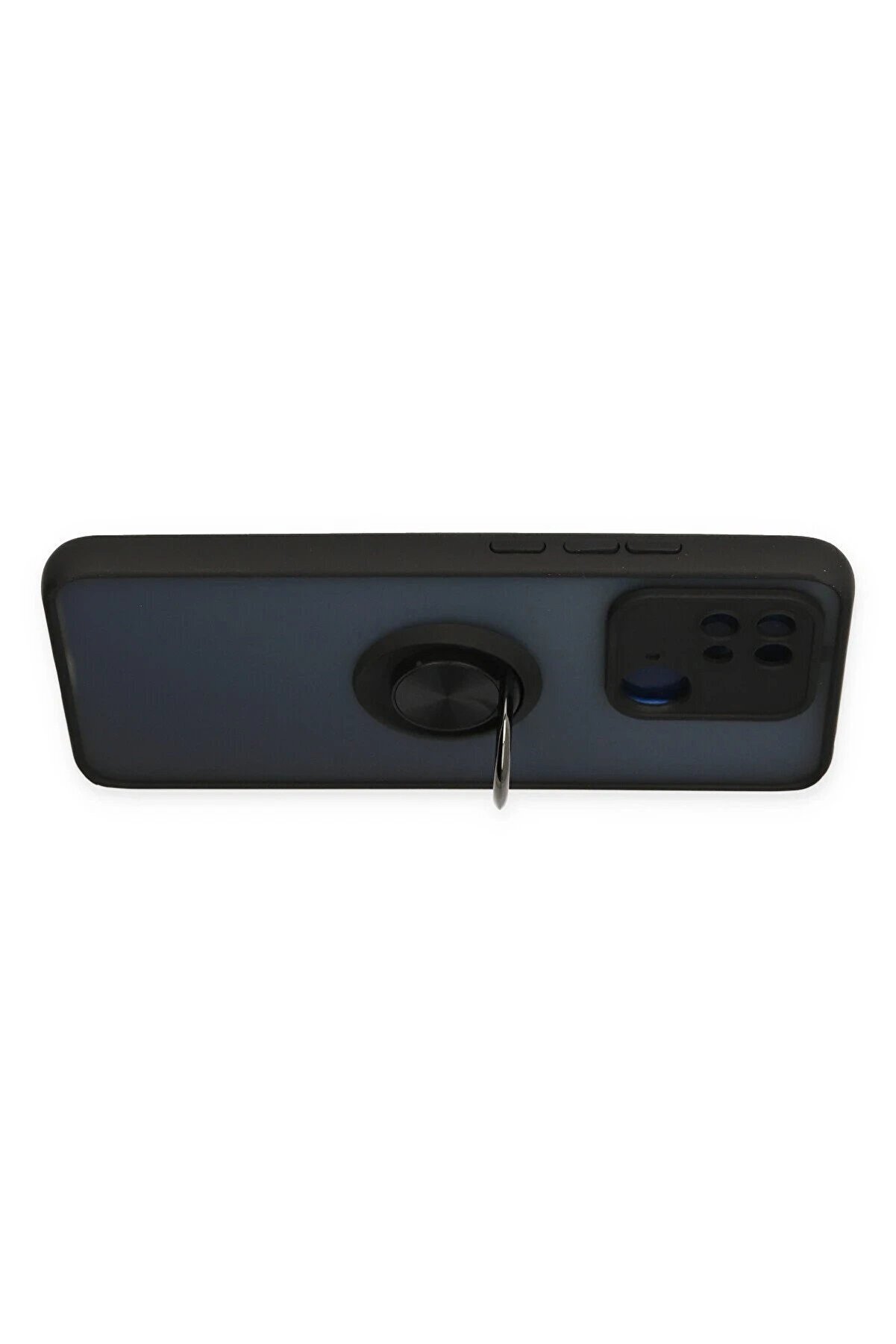 Xi̇aomi̇ Poco C40 Kılıf Montreal Y&uuml;z&uuml;kl&uuml; Si̇li̇kon Kapak - Si̇yah - Dropx6251-4664