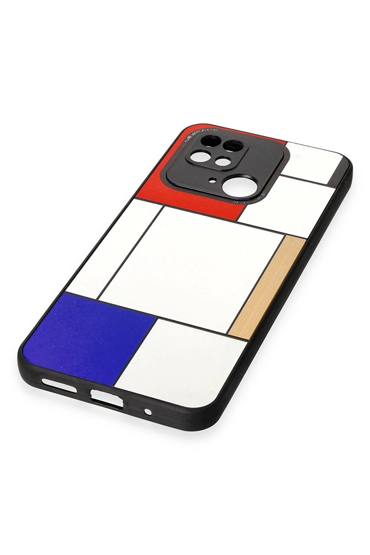 Xi̇aomi̇ Redmi̇ 10C Kılıf Mi̇rror Desenli̇ Kapak - Mi̇rror - 9 - Dropx6395-1324