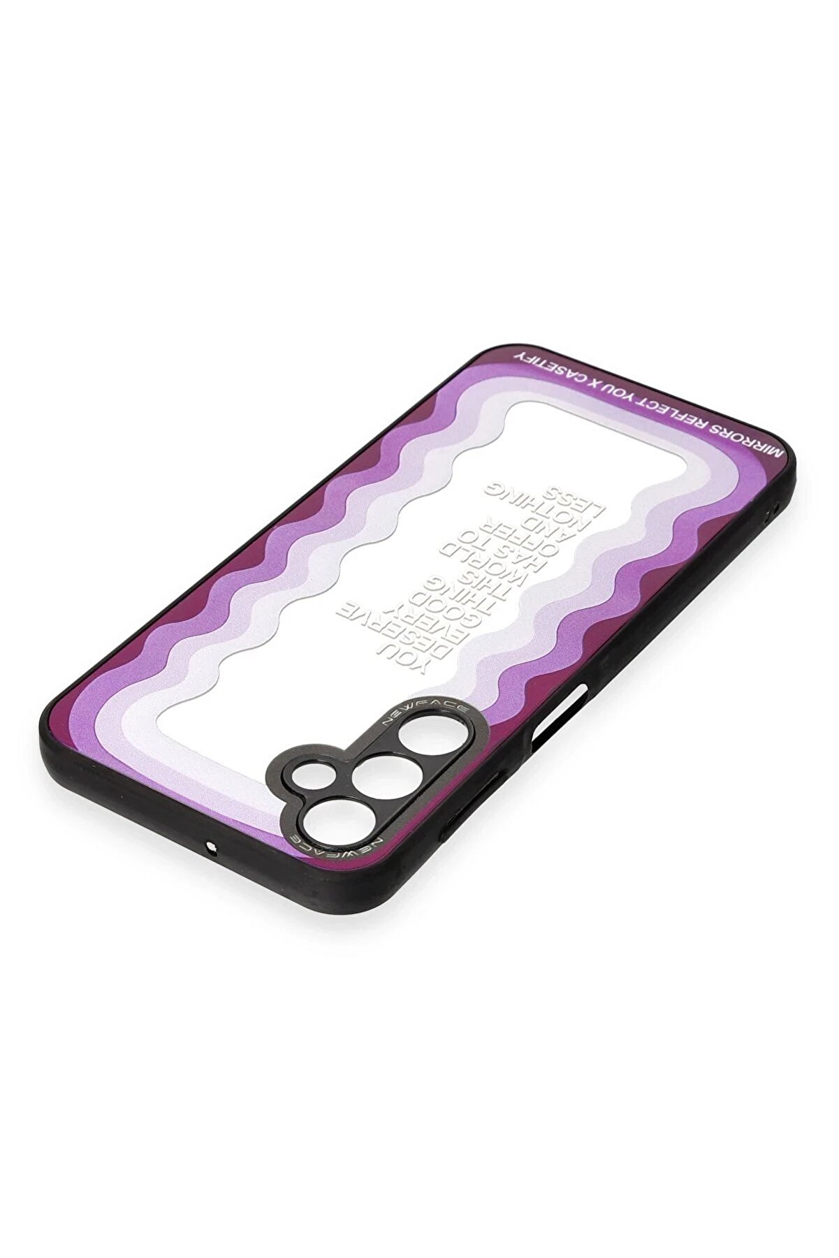 Samsung Galaxy A14 4G Kılıf Mi̇rror Desenli̇ Kapak - Mi̇rror - 5 - Dropx1440-8136