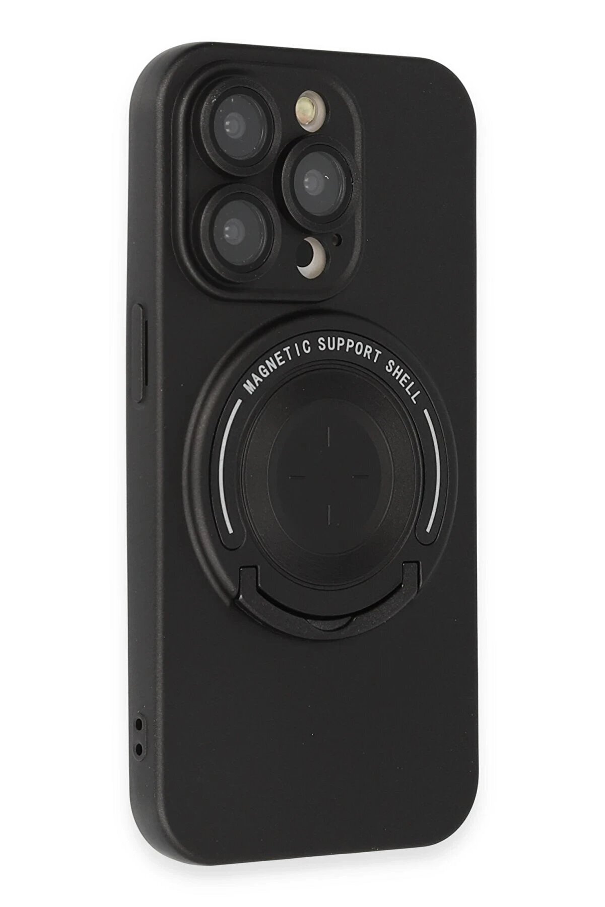 İphone 14 Pro Kılıf Lukka Magneti̇csafe Kapak - Si̇yah - Dropx6011-5674