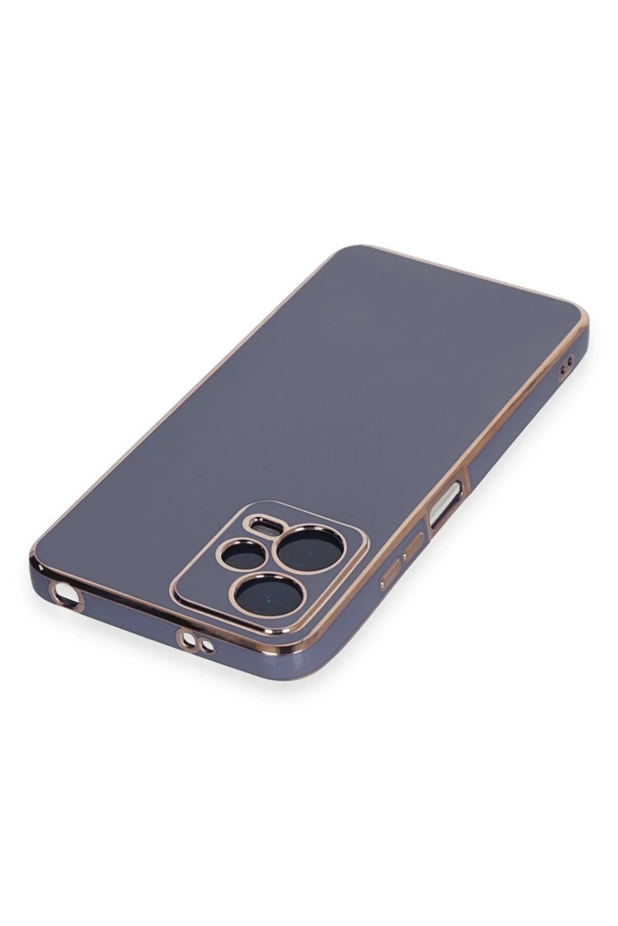 Xi̇aomi̇ Redmi̇ Note 12 Pro 5G Kılıf Volet Si̇li̇kon - Mavi̇ - Dropx1781-5917