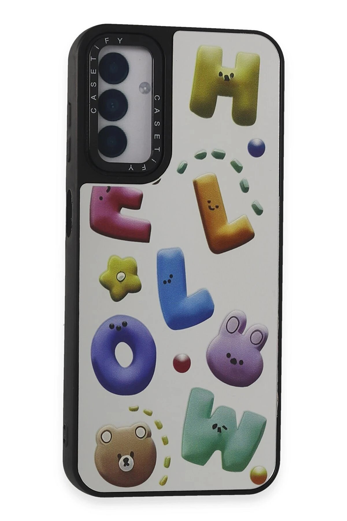 ChenSea Samsung Galaxy A14 4G Kılıf Mirror Desenli Kapak - Mirror - 15 - YKD1093-3663