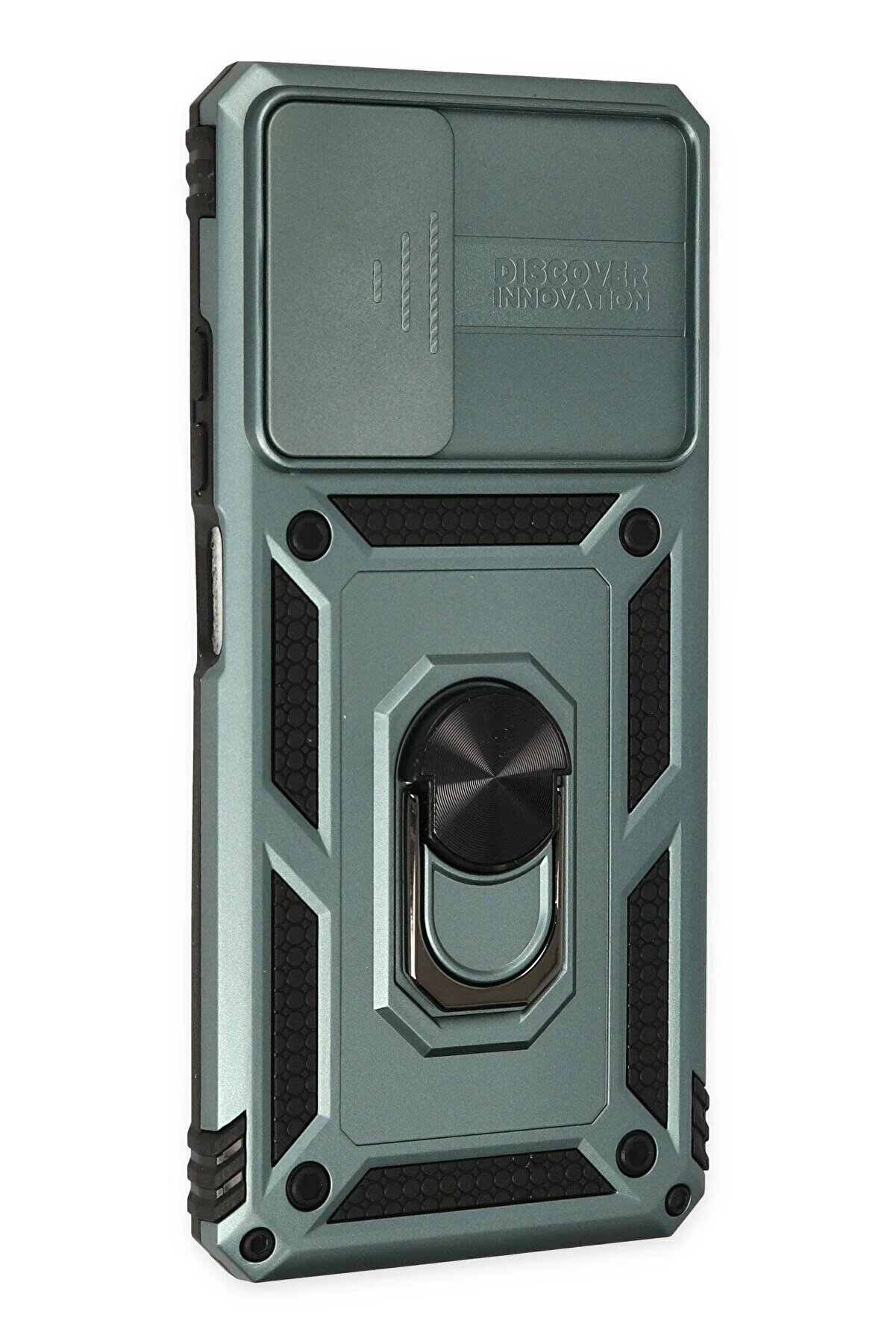 Xi̇aomi̇ Redmi̇ Note 11 Pro Kılıf Pars Lens Yüzüklü Si̇li̇kon - Yeşi̇l - Dropx8193-6217