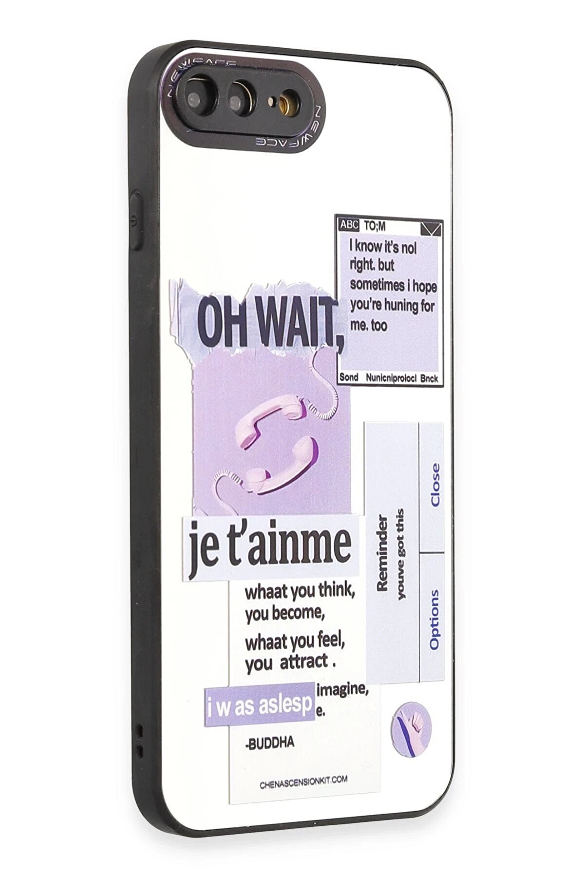 CepteToptan iPhone 7 Plus Kılıf Mirror Desenli Kapak - Mirror - 4 - DROPX3668-5221