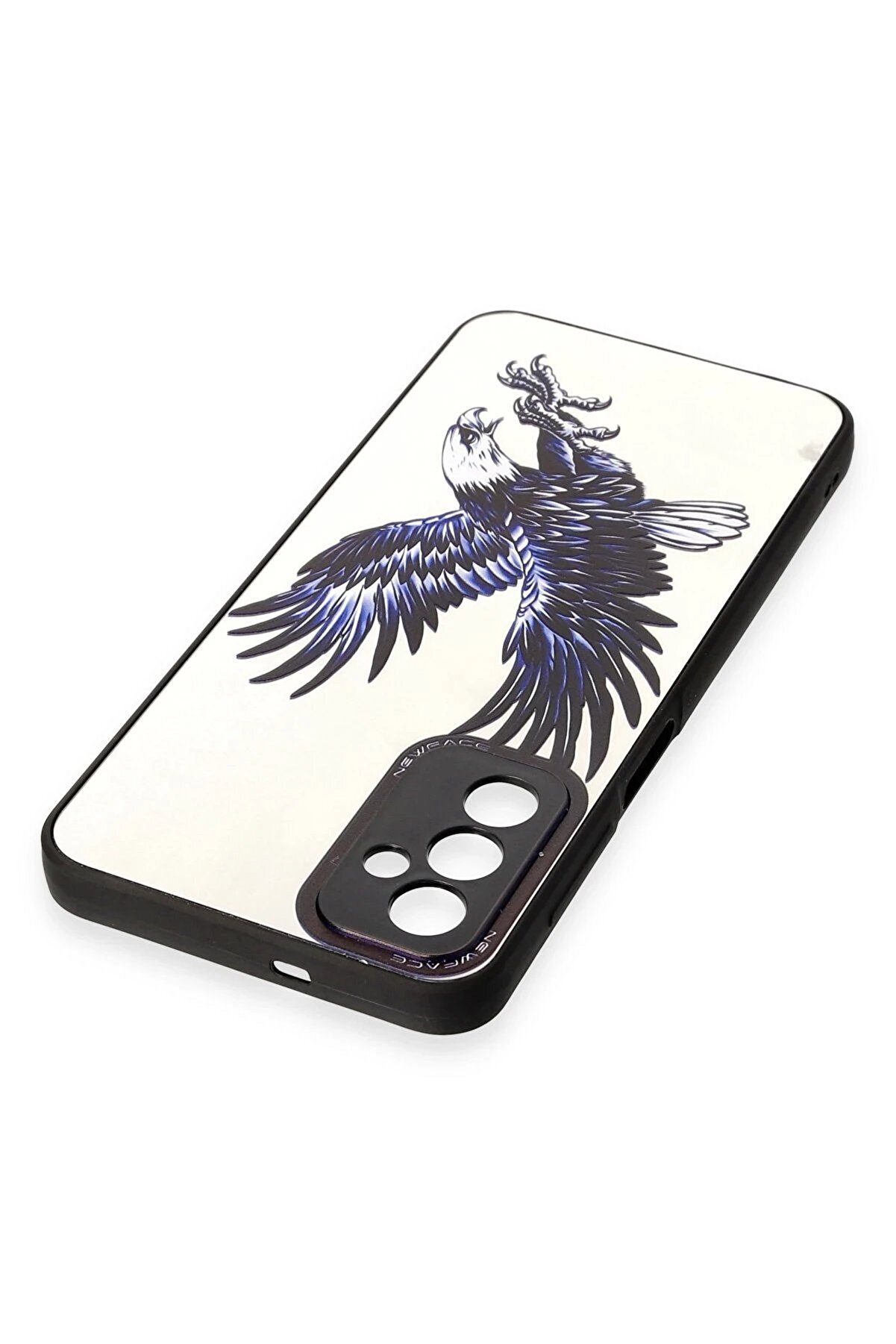 Samsung Galaxy M23 Kılıf Mi̇rror Desenli̇ Kapak - Mi̇rror - 1 - Dropx9554-1069