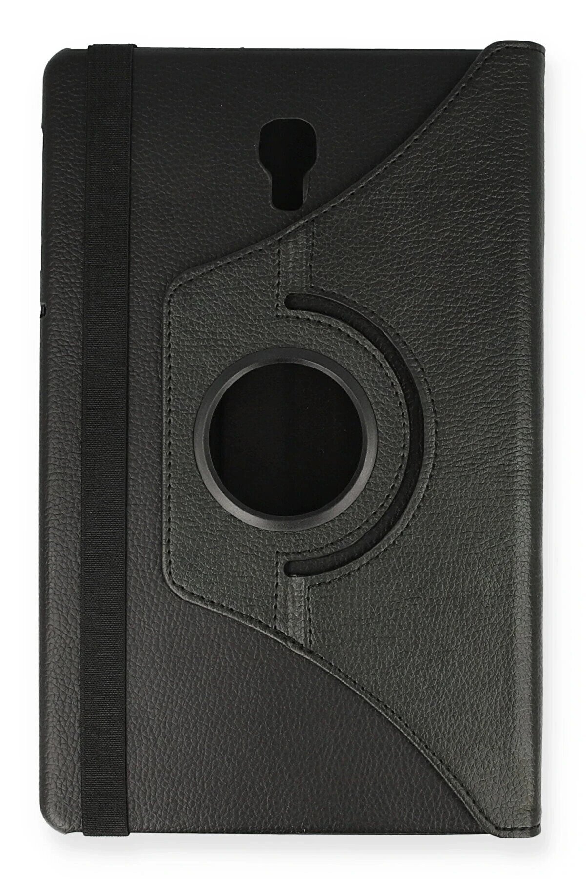 Samsung Galaxy T590 Tab A 10.5 Kılıf 360 Tablet Deri̇ Kılıf - Si̇yah - Dropx5537-2004