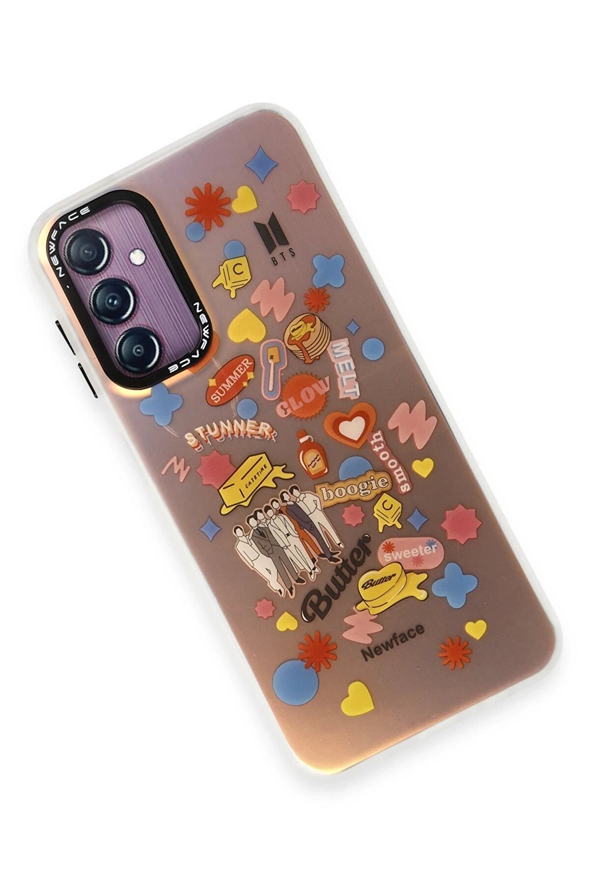 Samsung Galaxy A24 4G Kılıf Estori̇l Desenli̇ Kapak - Estori̇l - 16 - Dropx3585-2945