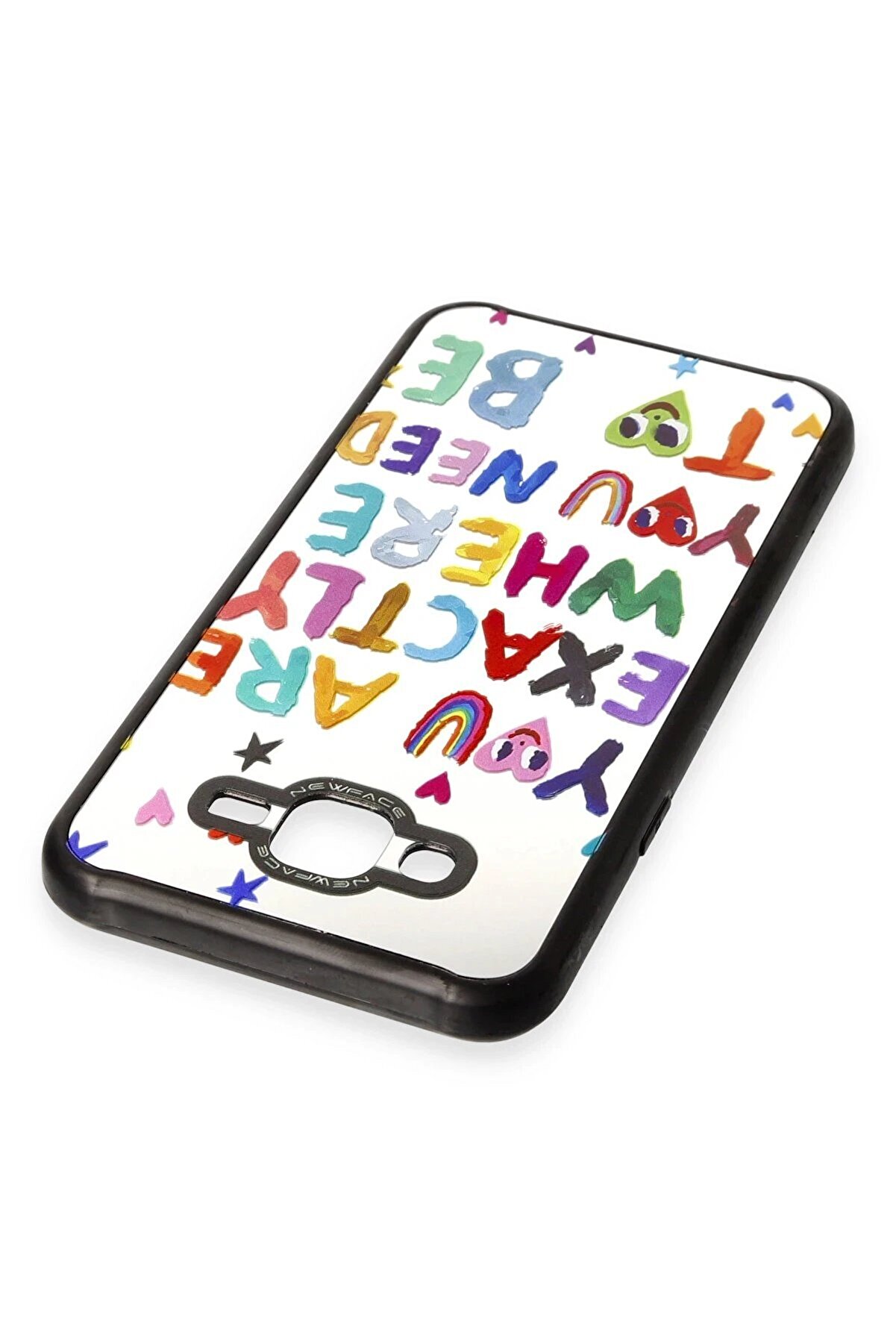 Samsung Galaxy J7 Kılıf Mi̇rror Desenli̇ Kapak - Mi̇rror - 10 - Dropx1002-2366