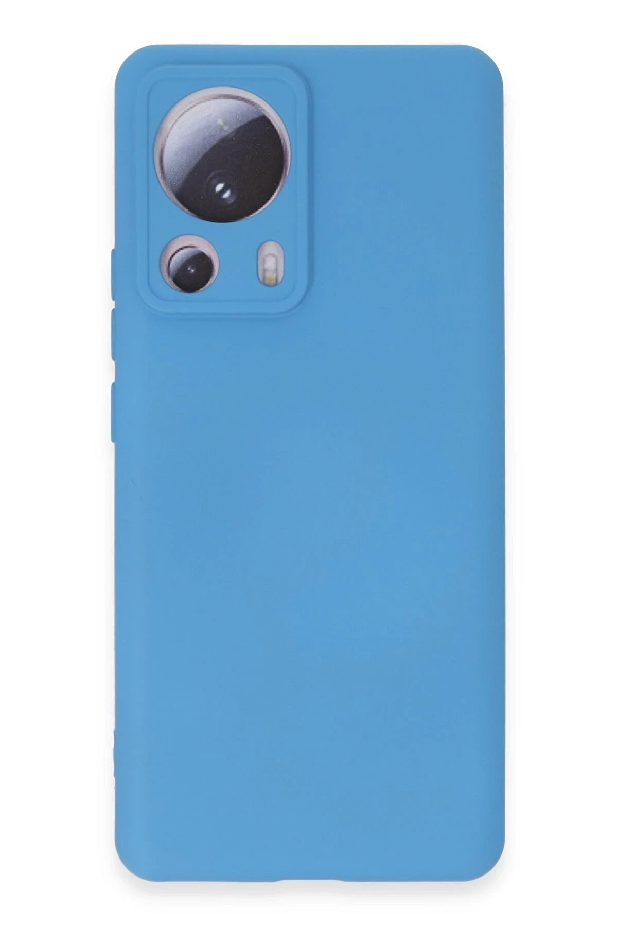 CepteToptan Xiaomi Mi 13 Lite Kılıf Nano içi Kadife Silikon - Mavi - DROPX1673-1911