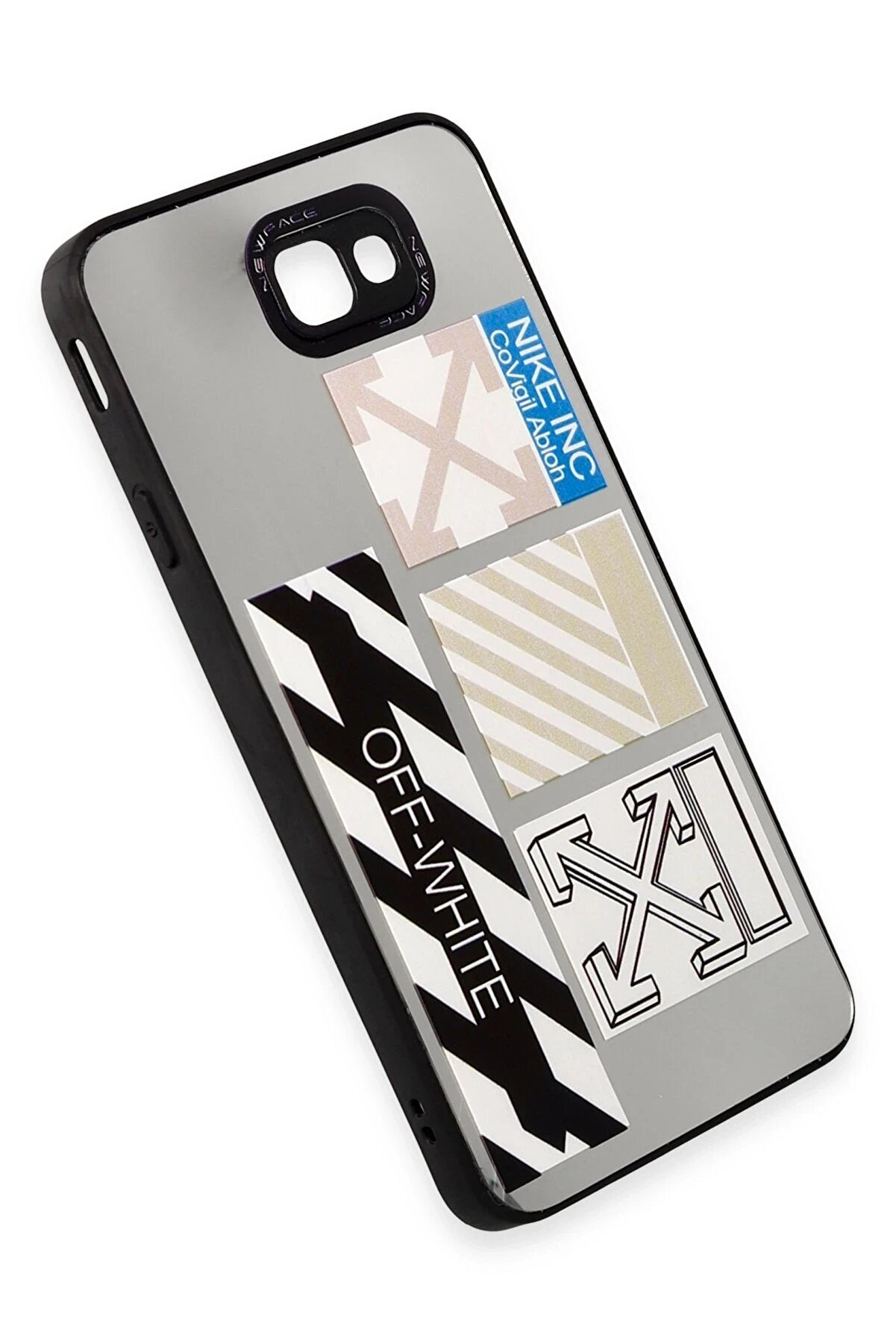 Samsung Galaxy J7 Pri̇me Kılıf Mi̇rror Desenli̇ Kapak - Mi̇rror - 6 - Dropx1484-2387