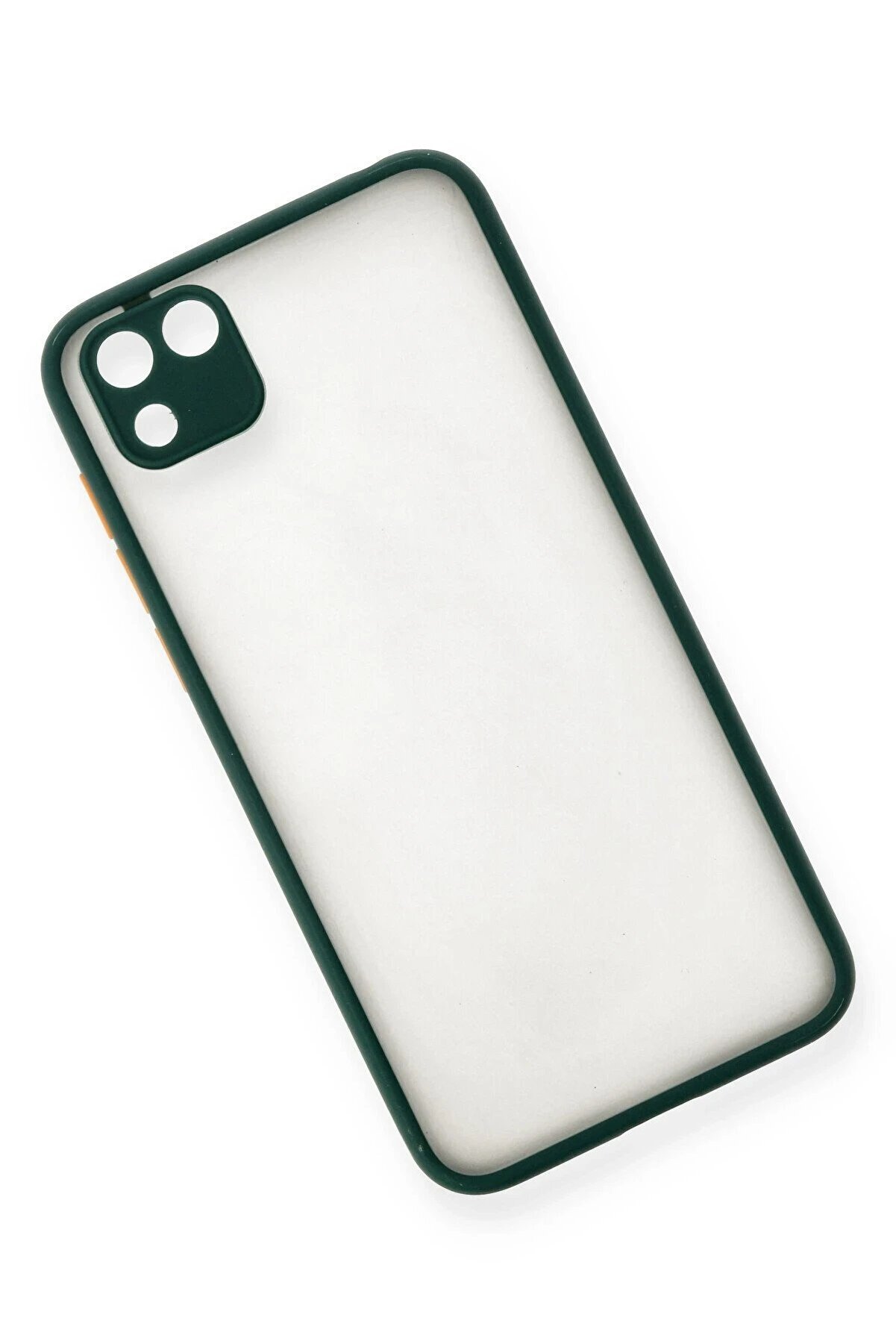 Huawei̇ Y5P Kılıf Montreal Si̇li̇kon Kapak - Yeşi̇l - Dropx2855-9513