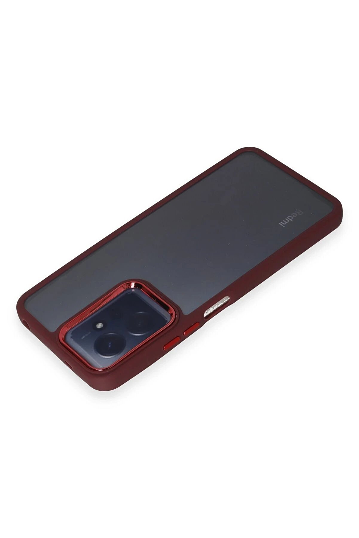 Xi̇aomi̇ Redmi̇ Note 12 4G Kılıf Dora Kapak - Kırmızı - Dropx7905-8168