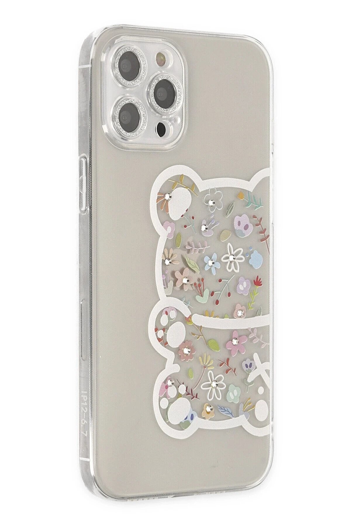 İphone 12 Pro Max Kılıf Lucky Si̇li̇kon - Lucky 4 - Dropx3681-7856