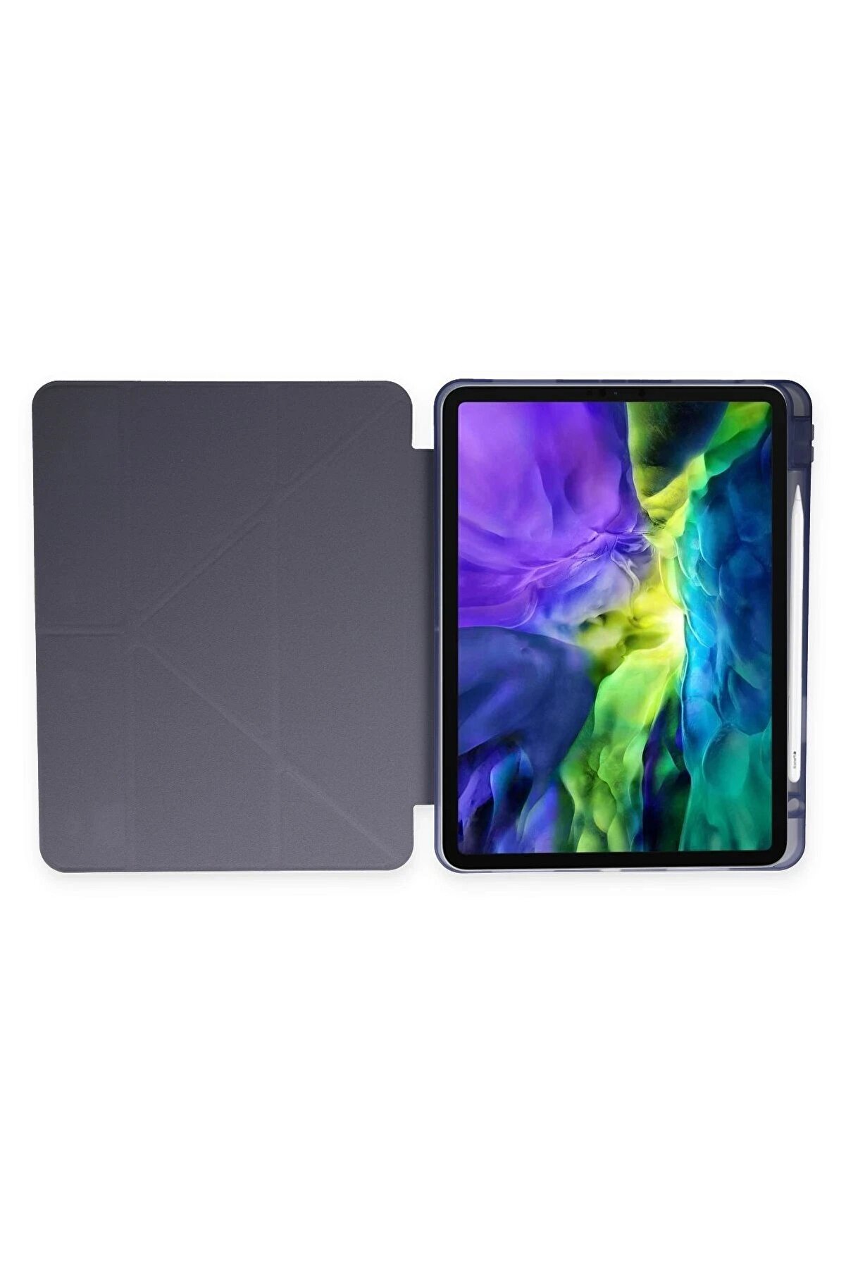 İpad Pro 11 (2021) Kılıf Kalemli̇kli̇ Hugo Tablet Kılıfı - Li̇la - Dropx7304-8892