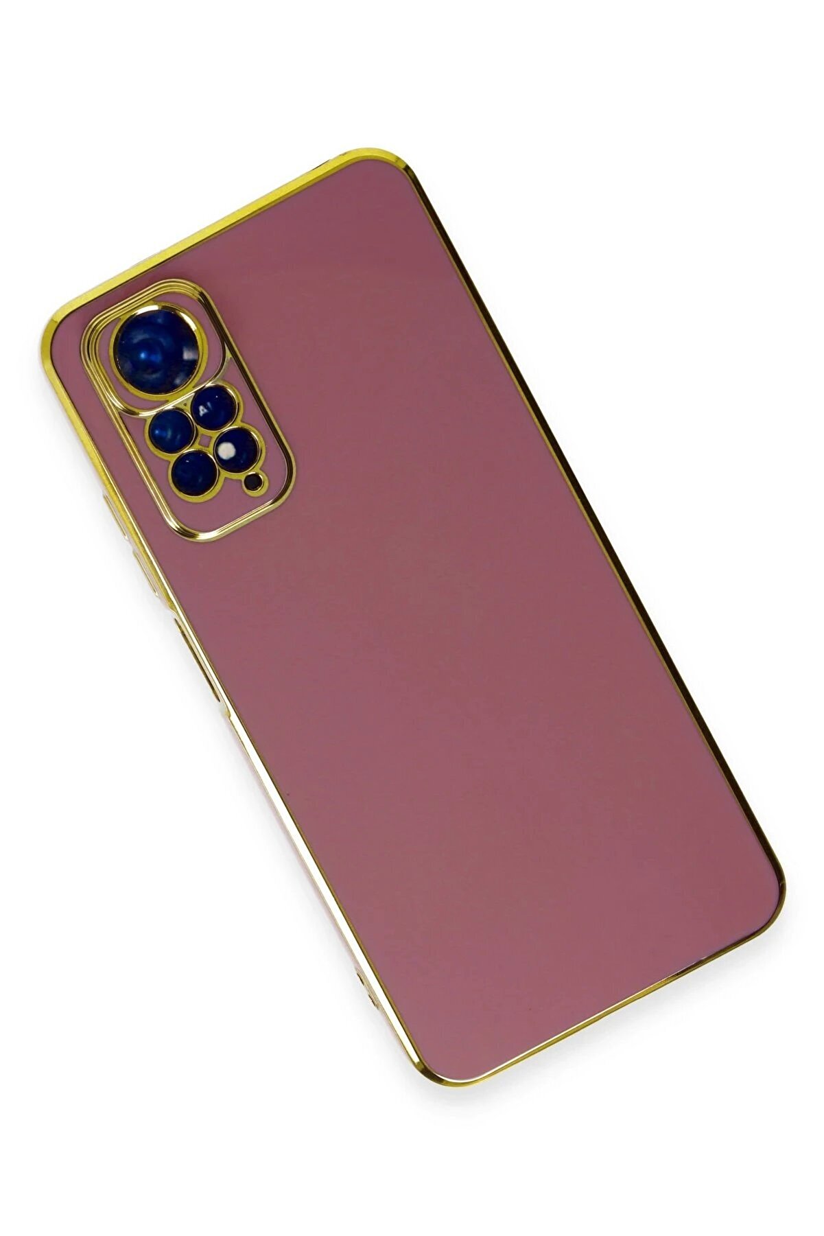 Xi̇aomi̇ Redmi̇ Note 11 Kılıf Volet Si̇li̇kon - Kırmızı - Dropx2764-9599